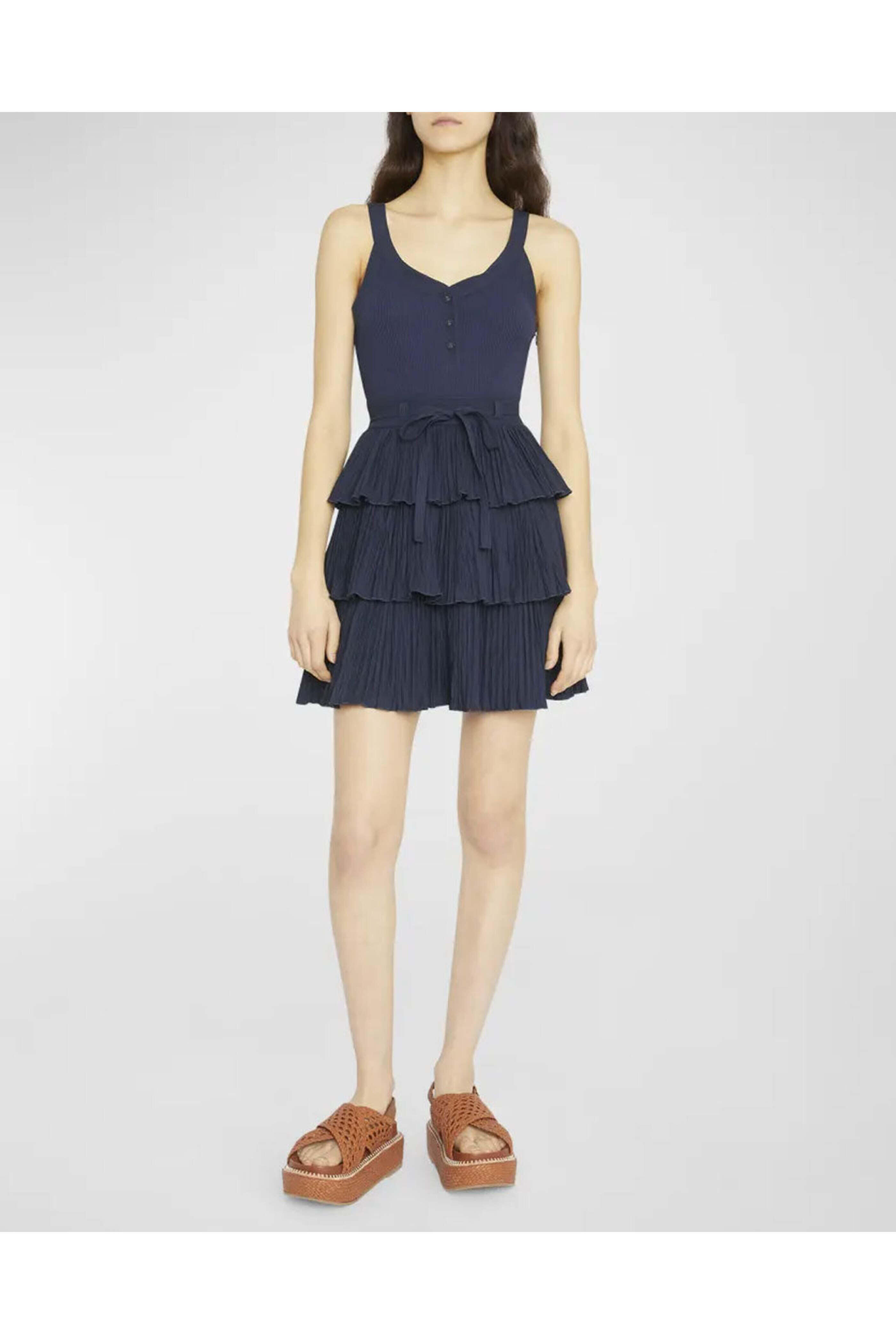 sachin and babi light blue dress Ulla Johnson – Woodlands main image 1