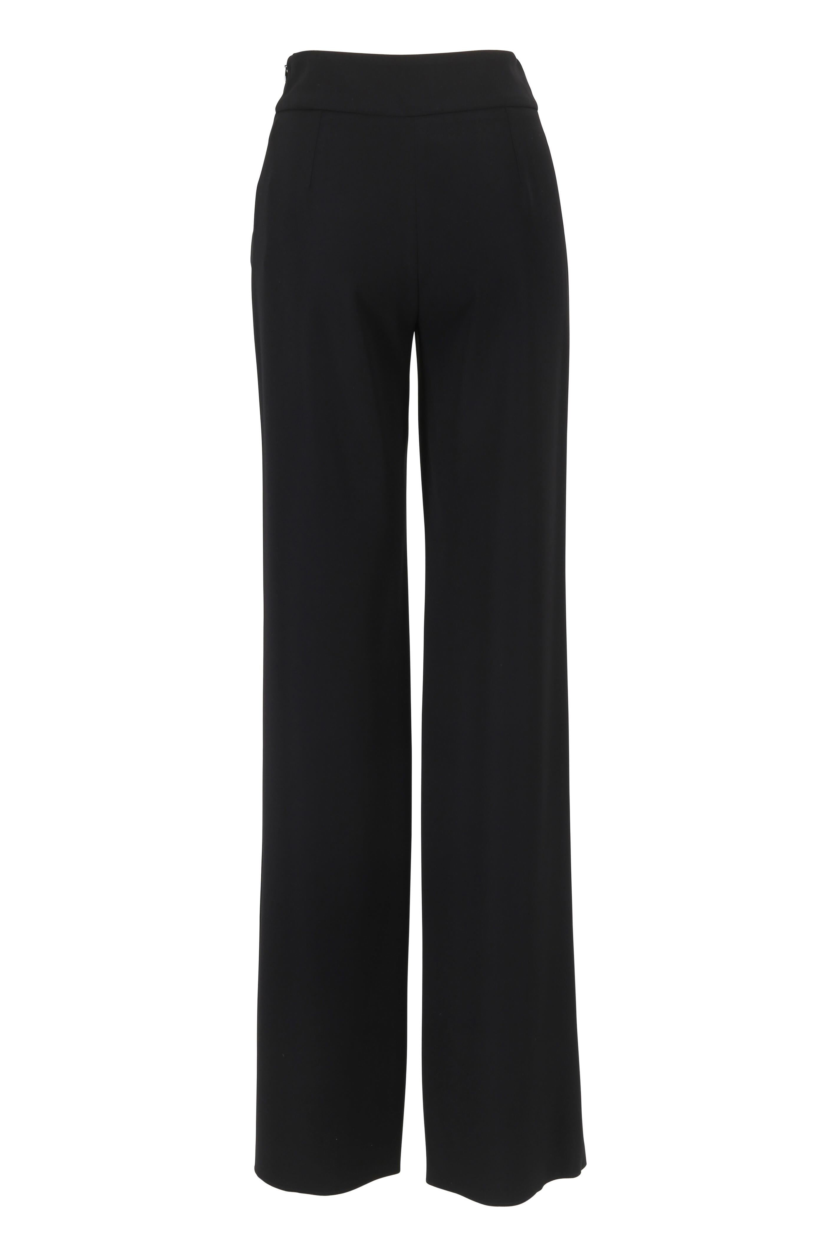 Akris Punto - Francoise Black Wool Pant