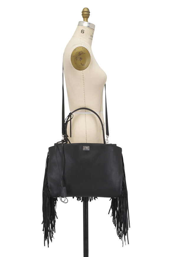 Balenciaga Medium Rodeo Black Leather Handbag - view 7