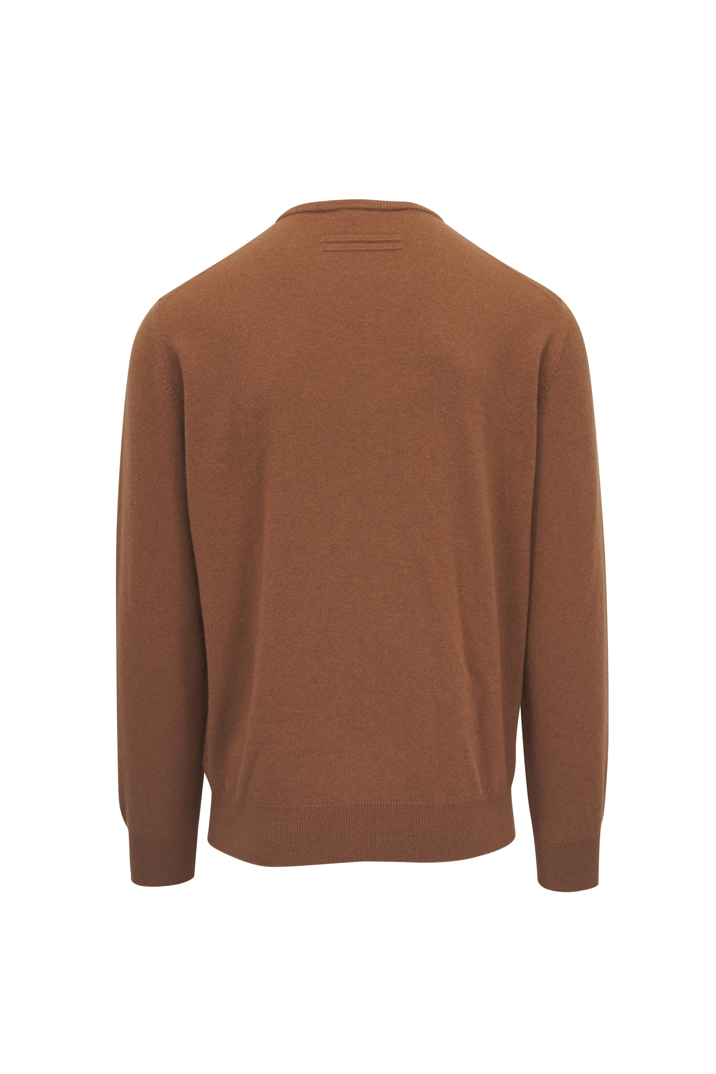 Zegna - Oasi Vicuna Cashmere Crew Neck Sweater