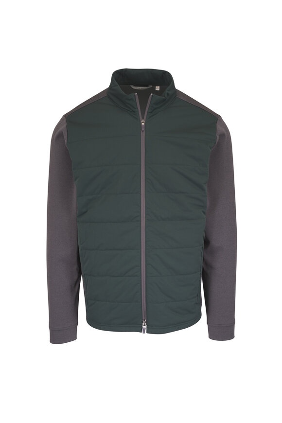 Peter Millar Merge Pinebrook Green Hybrid Jacket - view 1