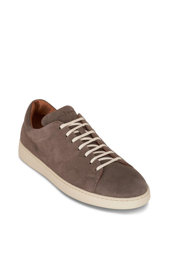 Berluti - Fast Track Nero Grigio Leather Double Monk Sneaker