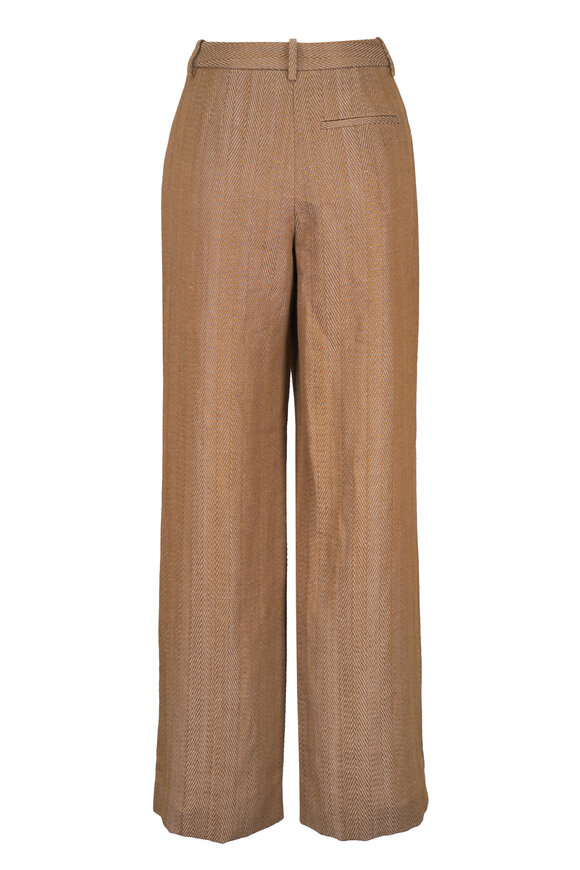 TWP Henry Kelp Novel Herringbone Pant - view 4