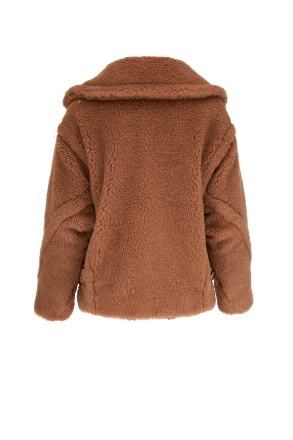 Max Mara - Ranghi Camel Teddy Jacket 