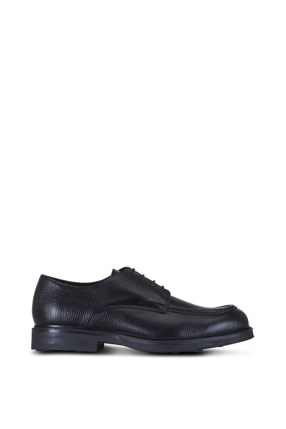 Ron White - Nicholas Black Calf Leather Derby Shoe