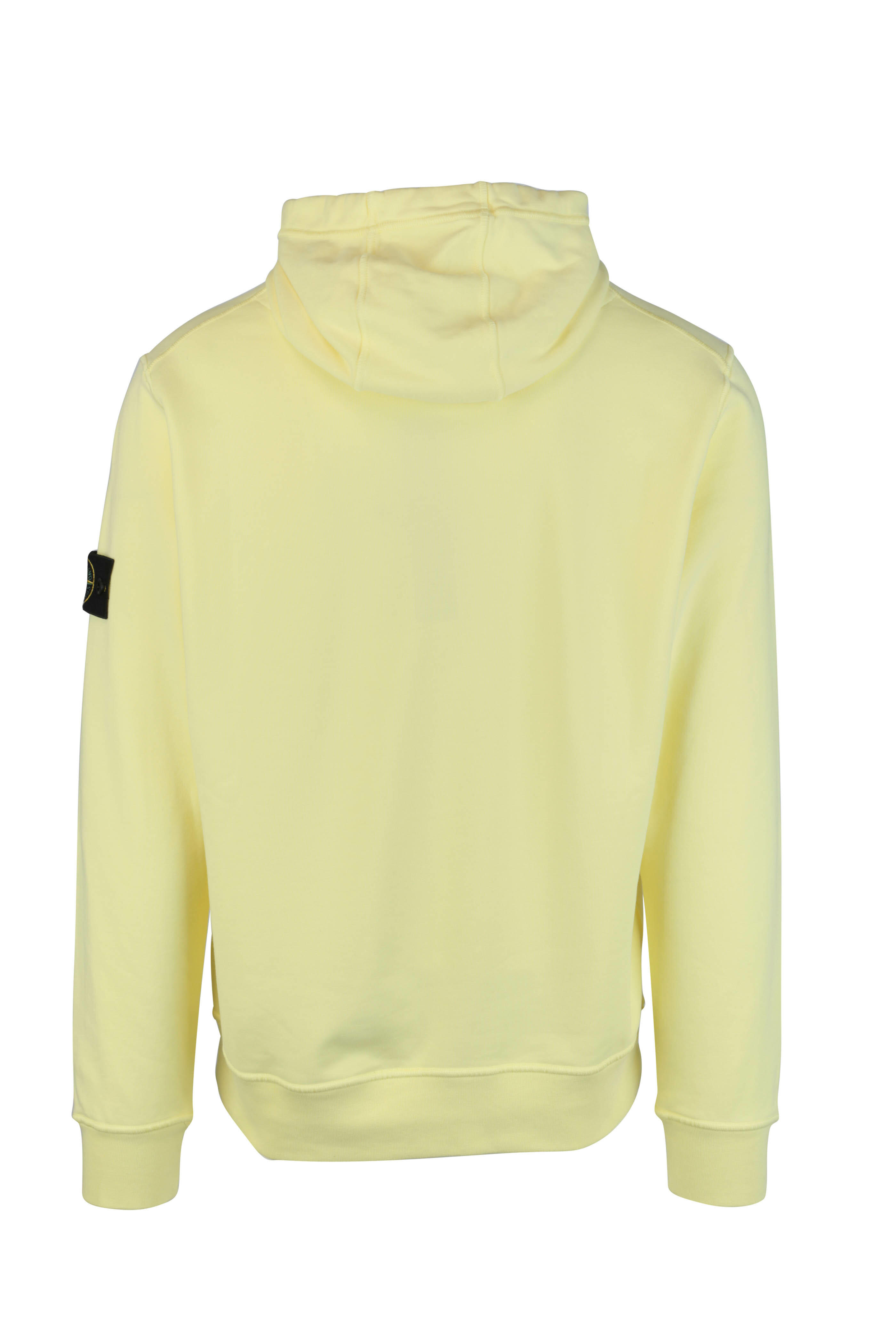 Lemon stone island store hoodie