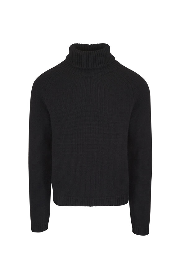 Tom Ford Black Wool Rollneck Sweater - view 1