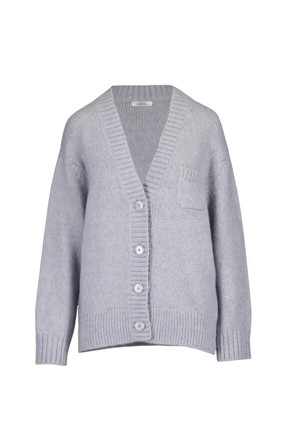 Dorothee Schumacher Urban Favorite Winter Blue Cardigan - view 1