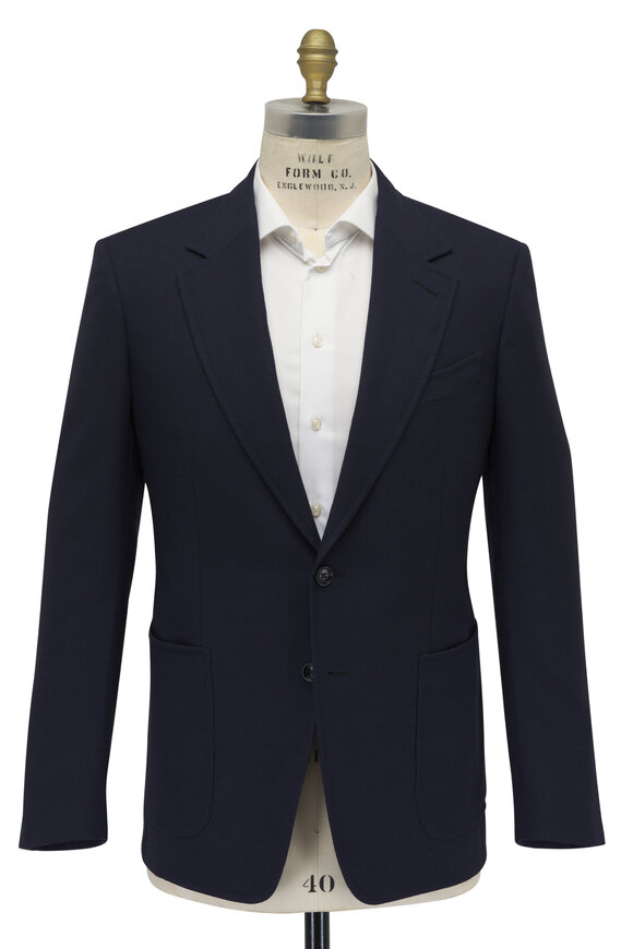 Tom Ford - Shelton Navy Wool Sportcoat