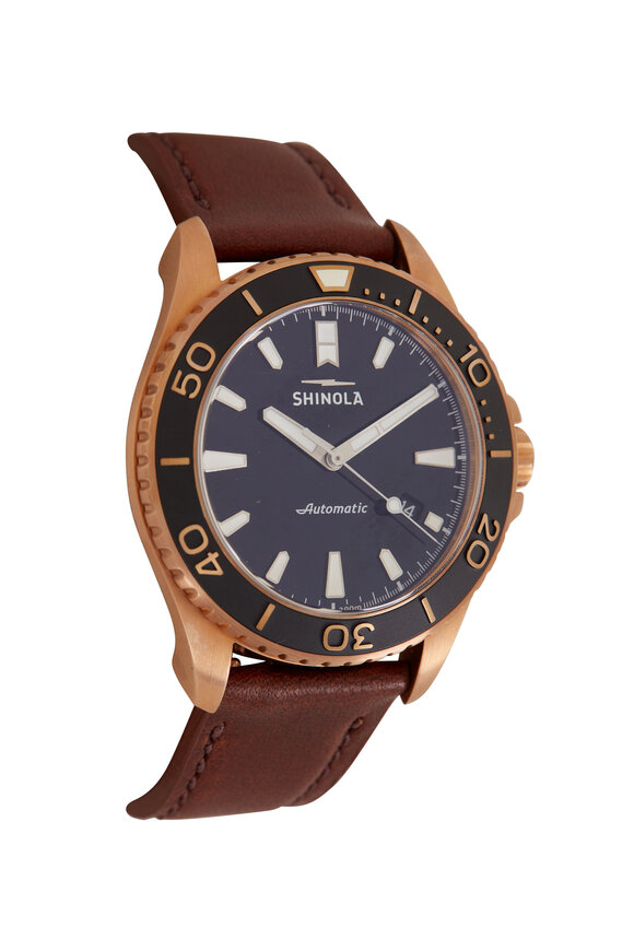 Shinola - Monster Black Automatic Watch, 43mm