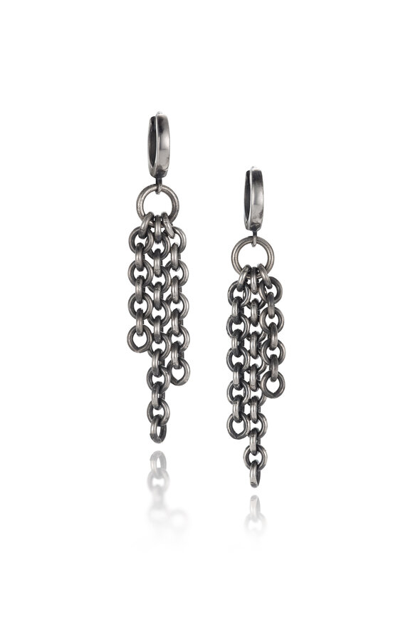 Kary Kjesbo Essential Three Chain Earring