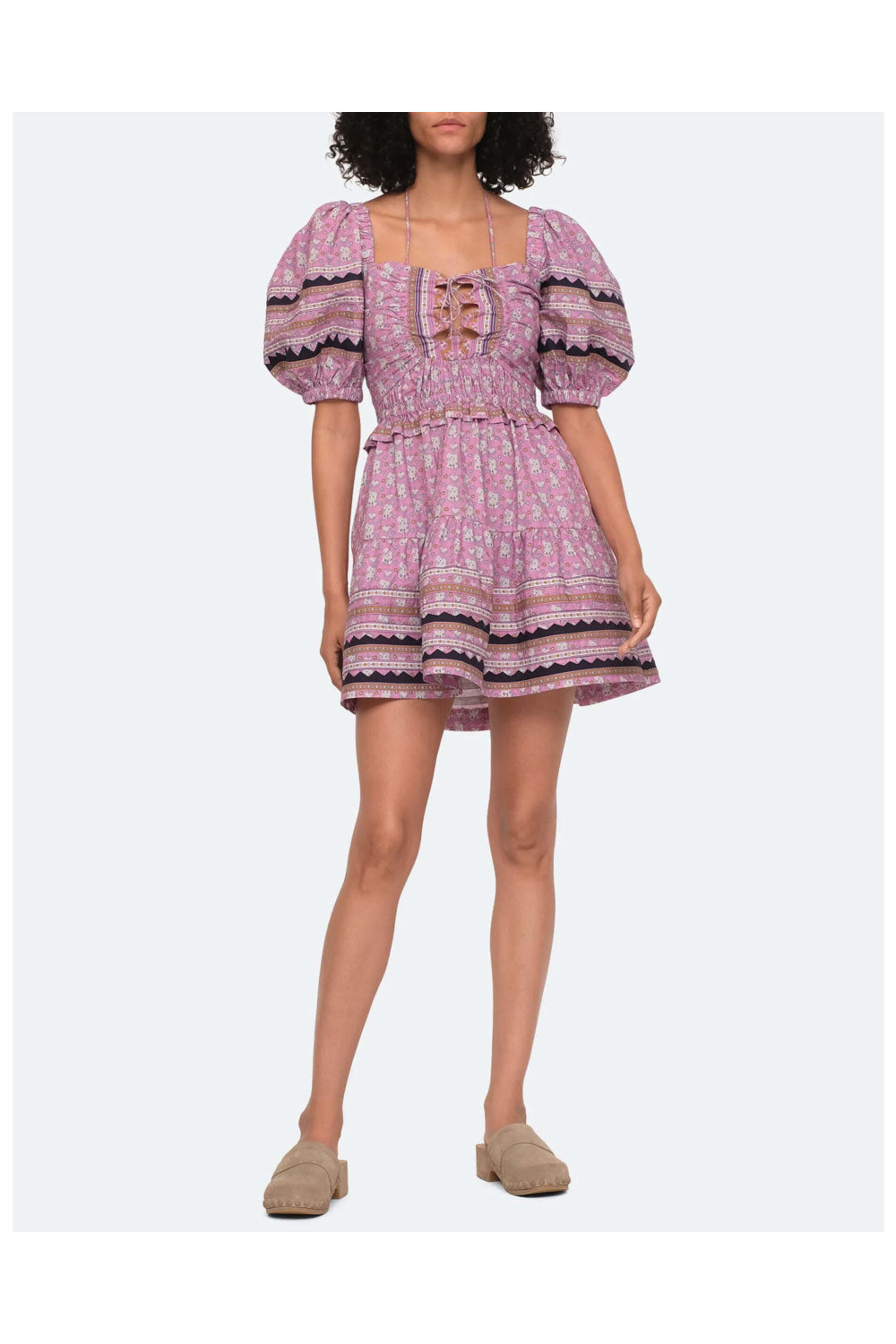 Sea NYC - Lilac Perry Mini Dress | Mitchell Stores