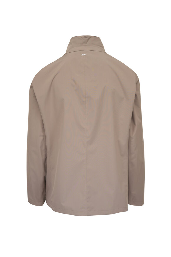 Herno Taupe Waterproof Jacket - view 3