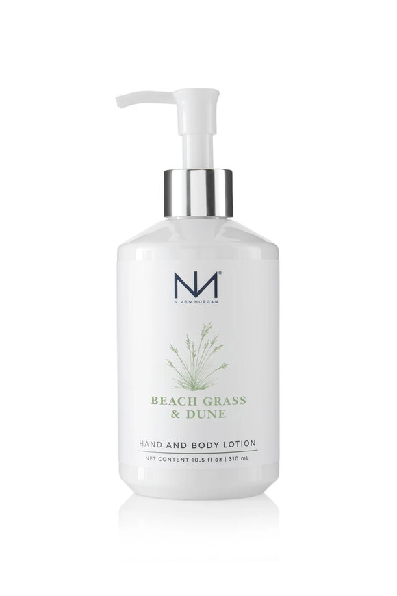 Niven Morgan Beach Grass & Dune Hand & Body Lotion