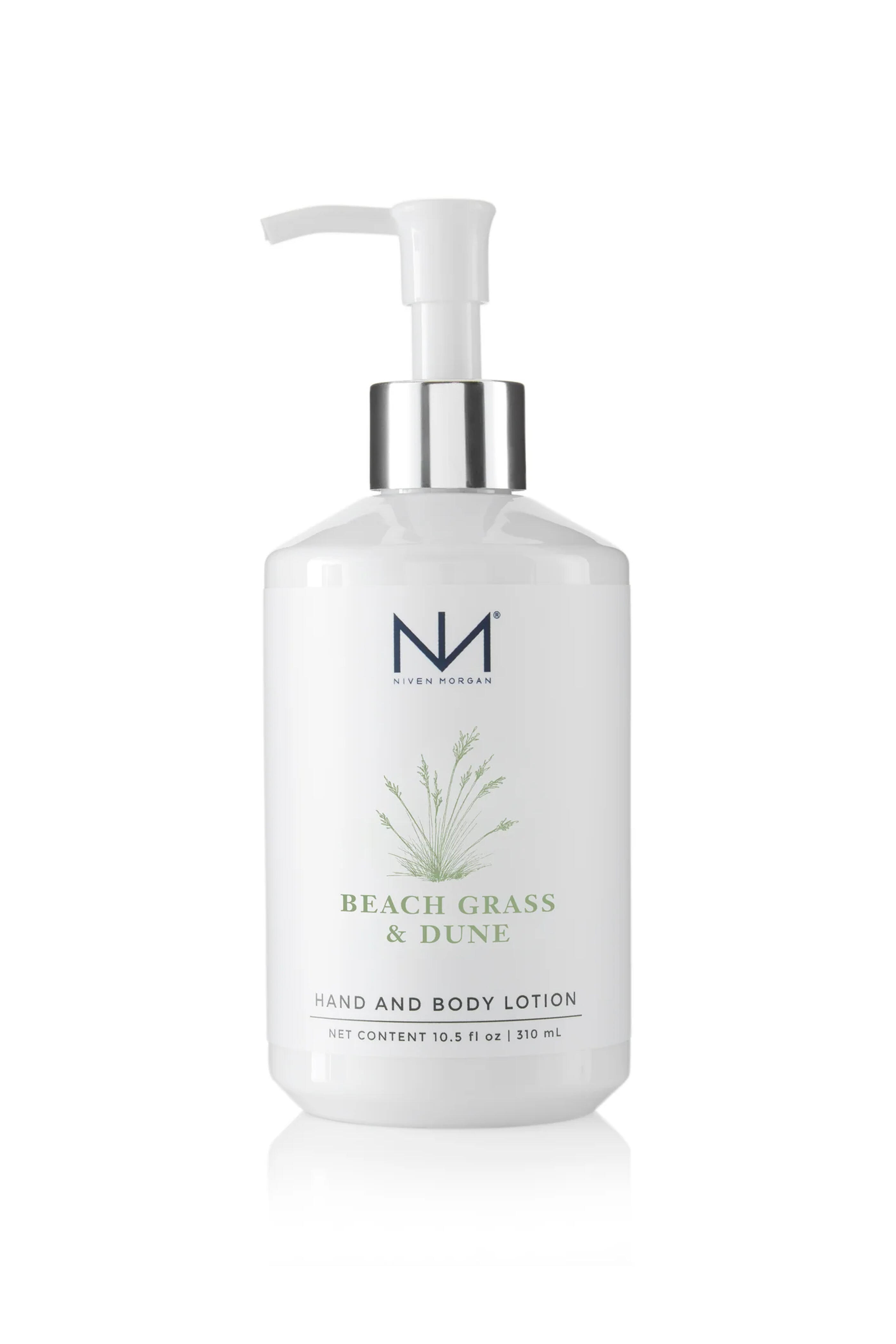Niven Morgan - Beach Grass & Dune Hand & Body Lotion