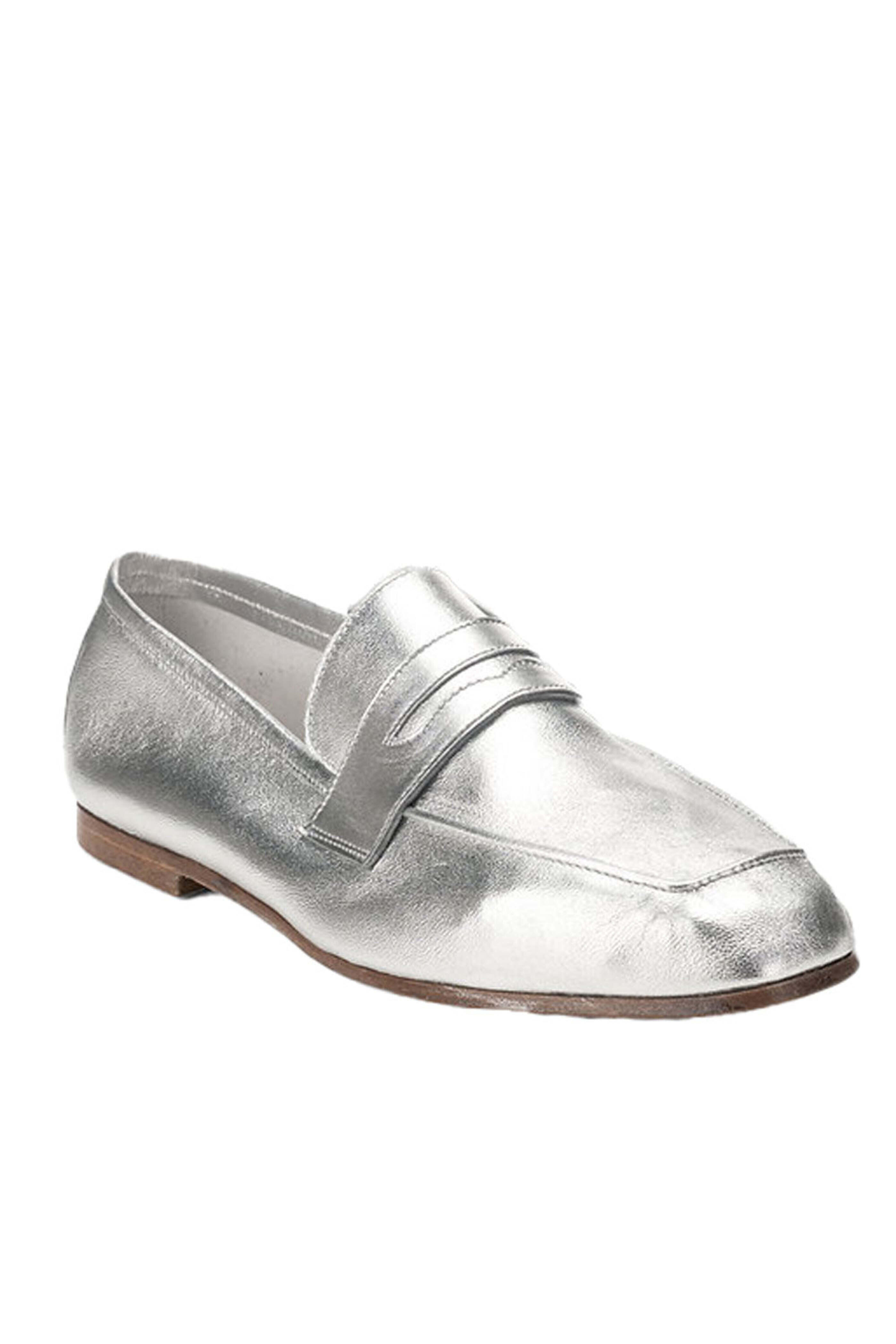 Sophique Milano - Essenziale Loafer in Silver