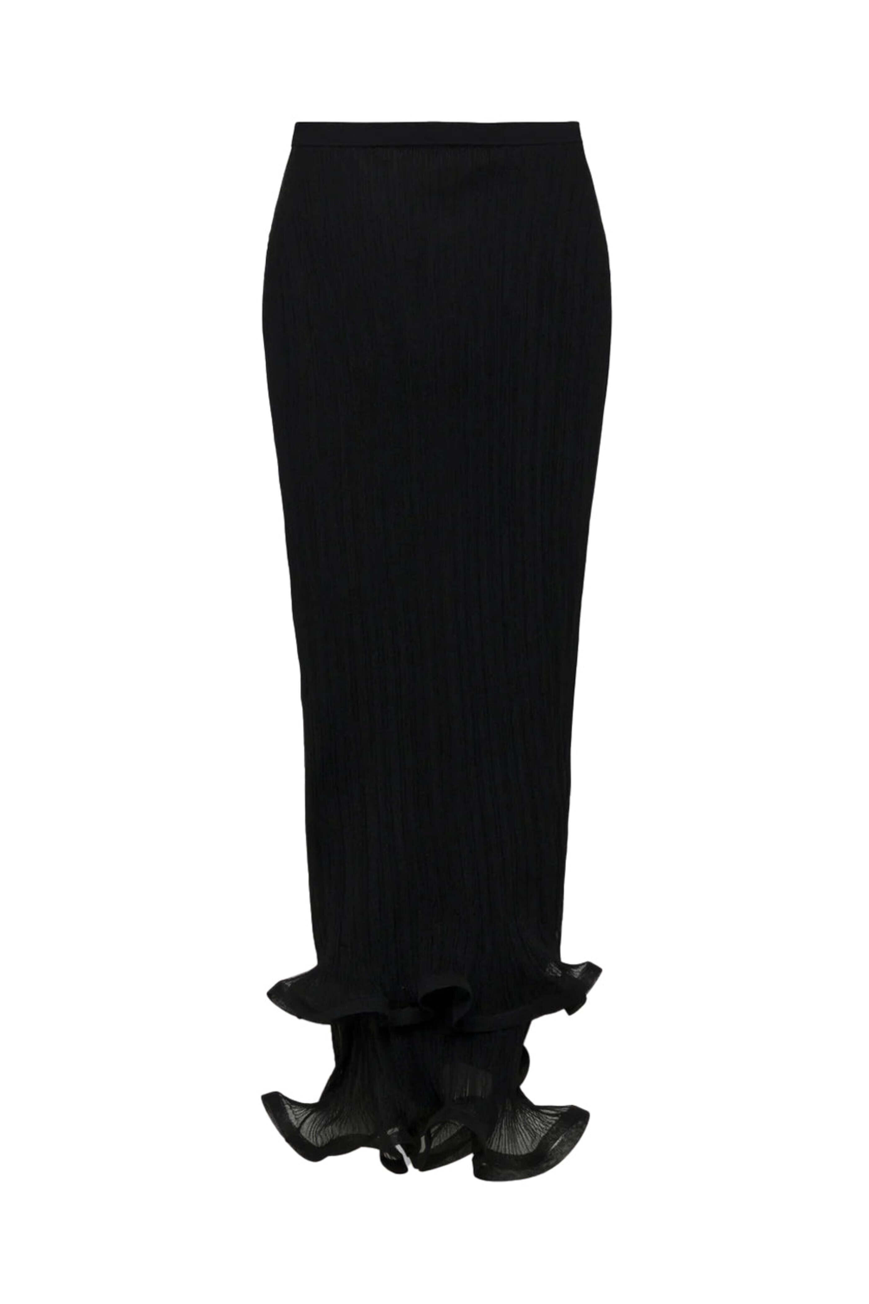 Simkhai - Black Kelso Midi Skirt