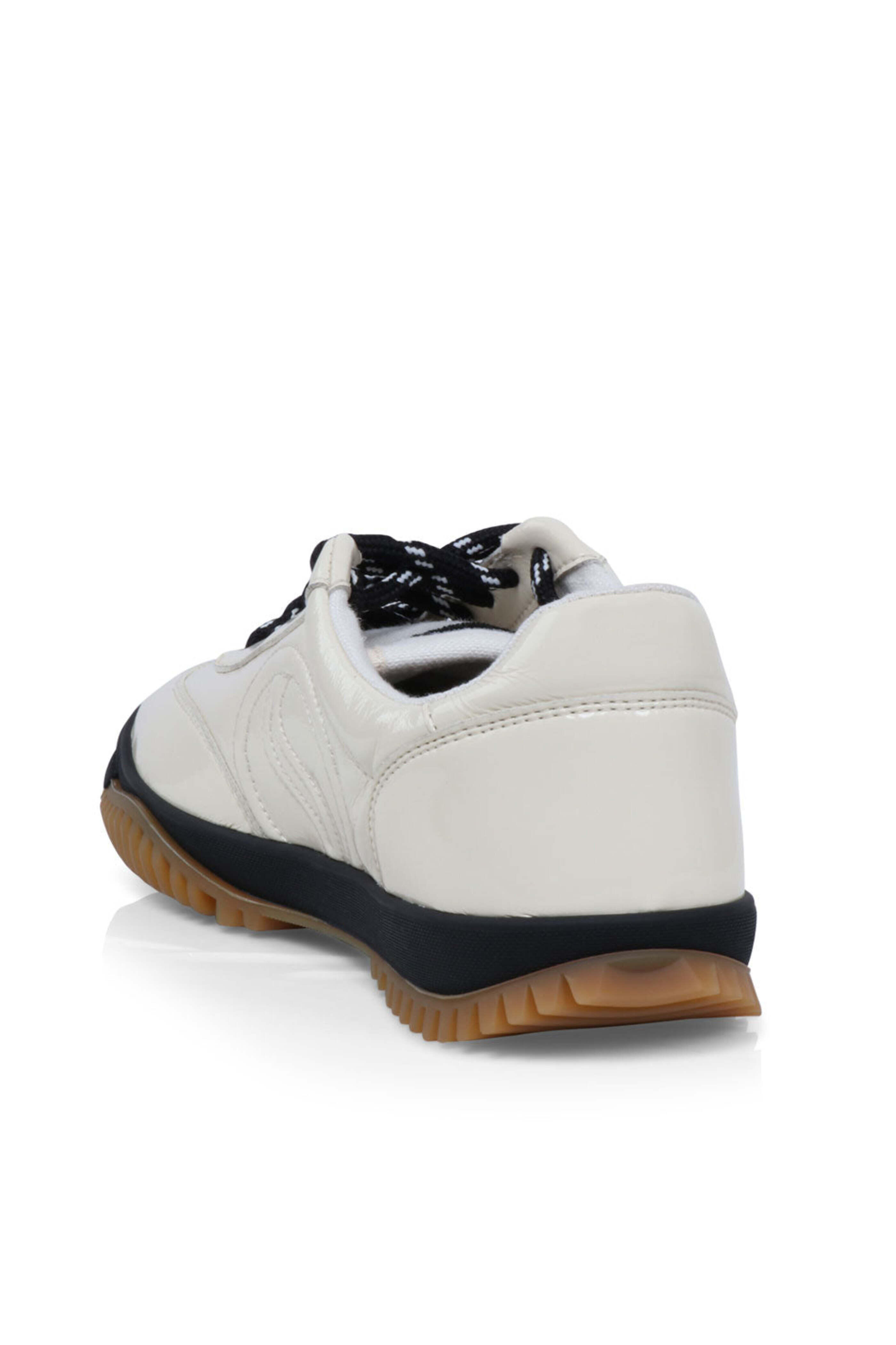 Stella McCartney - S-Wave Sport Panelled Sneakers in Dirty Ivory