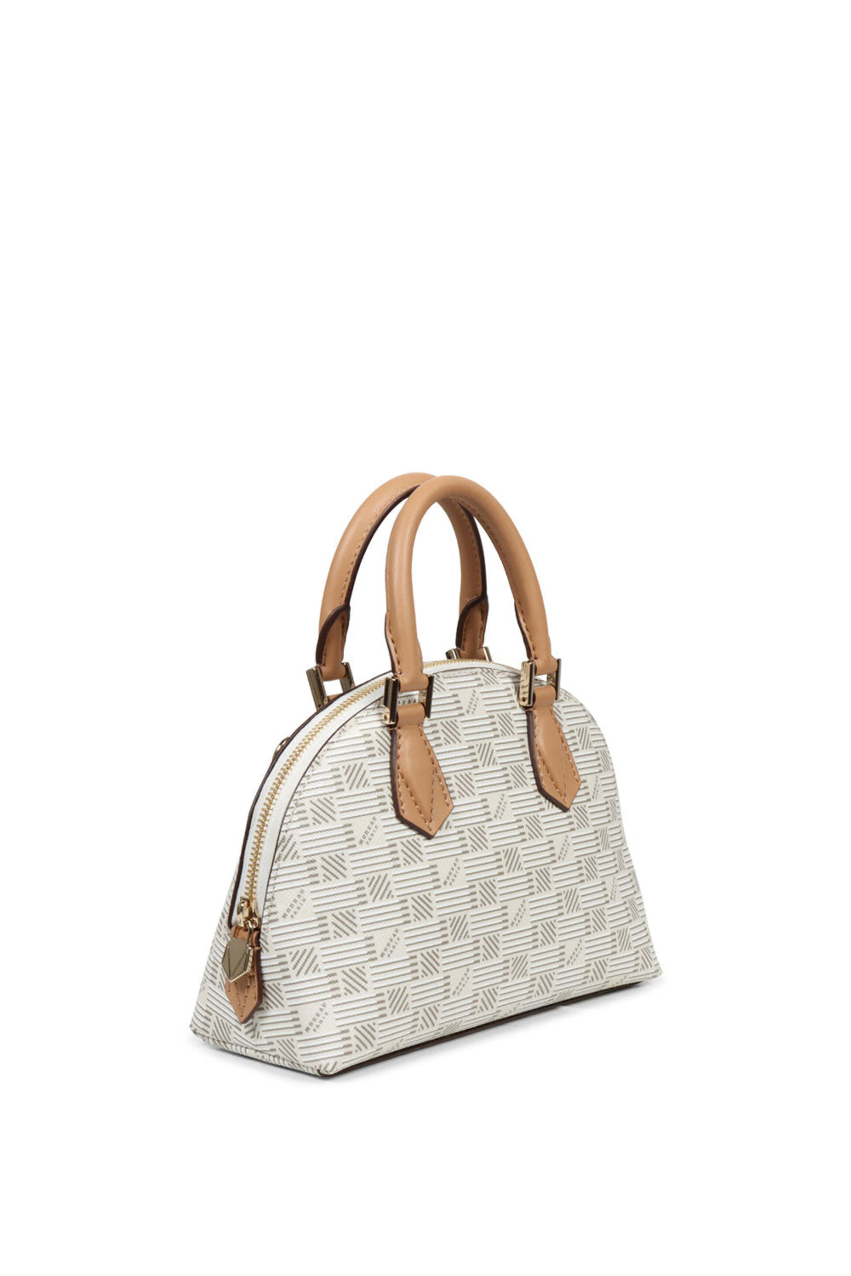 Moreau Paris - Small Reina Canvas Top Handle Bag