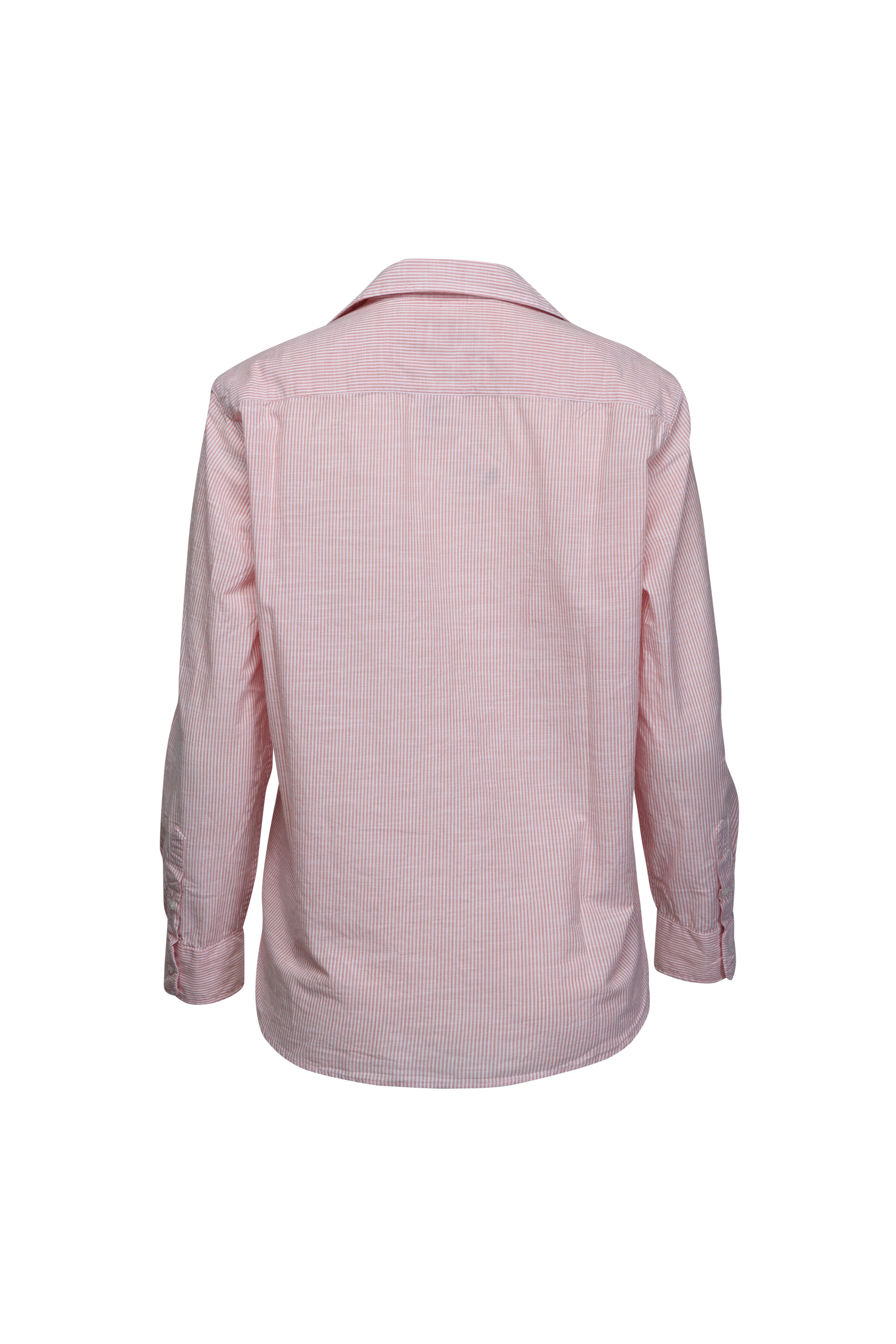 Frank & Eileen - Eileen Burnt Orange Stripe Button Up Shirt