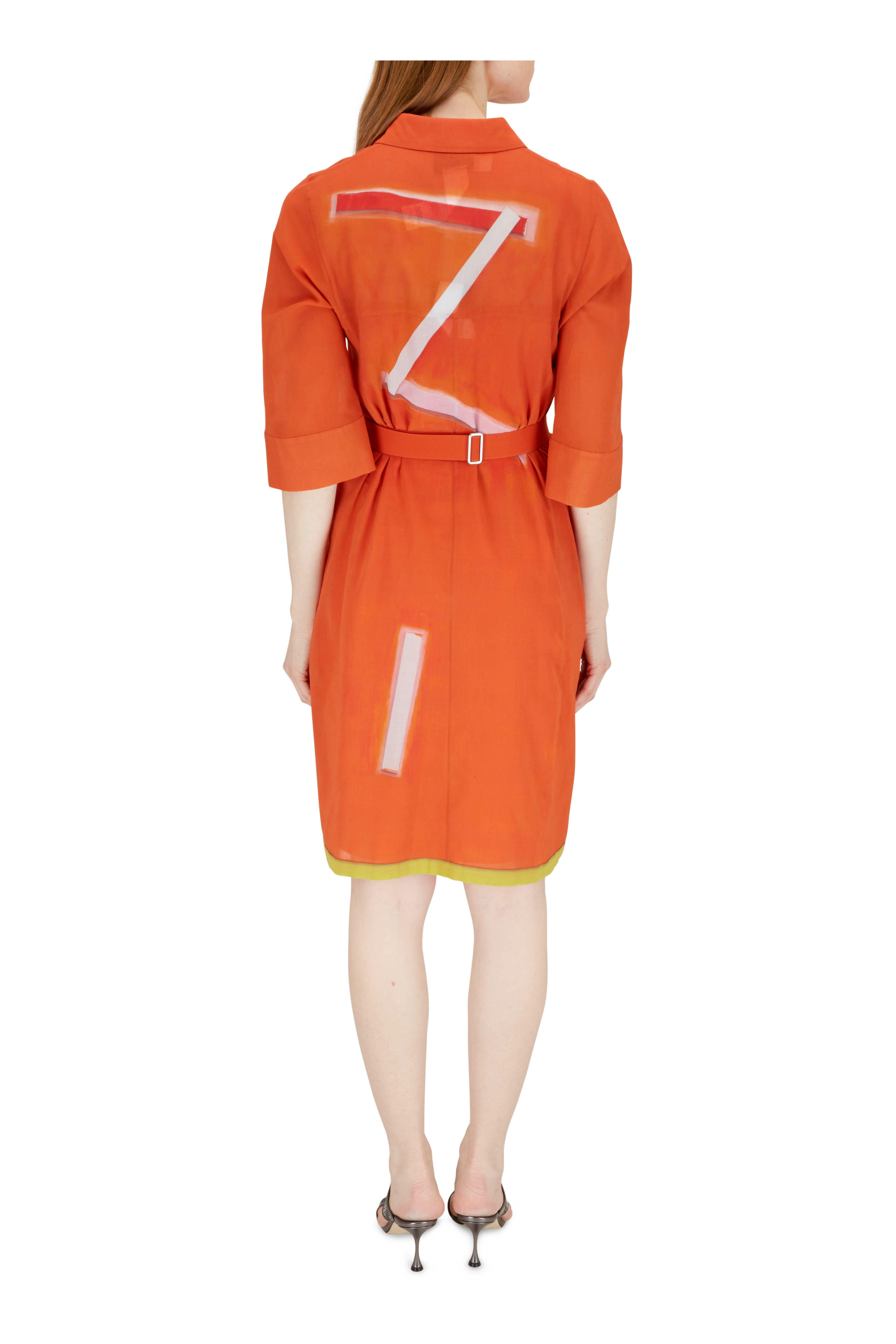 Manolo Blahnik - Bezant Anthracite 2 Band Mule, 70mm