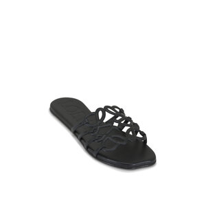 サンダル・ミュール LOEWE PETAL ANAGRAM TURQUOISE SANDAL Loewe Petal Anagram turquoise sandal | TheDoubleF