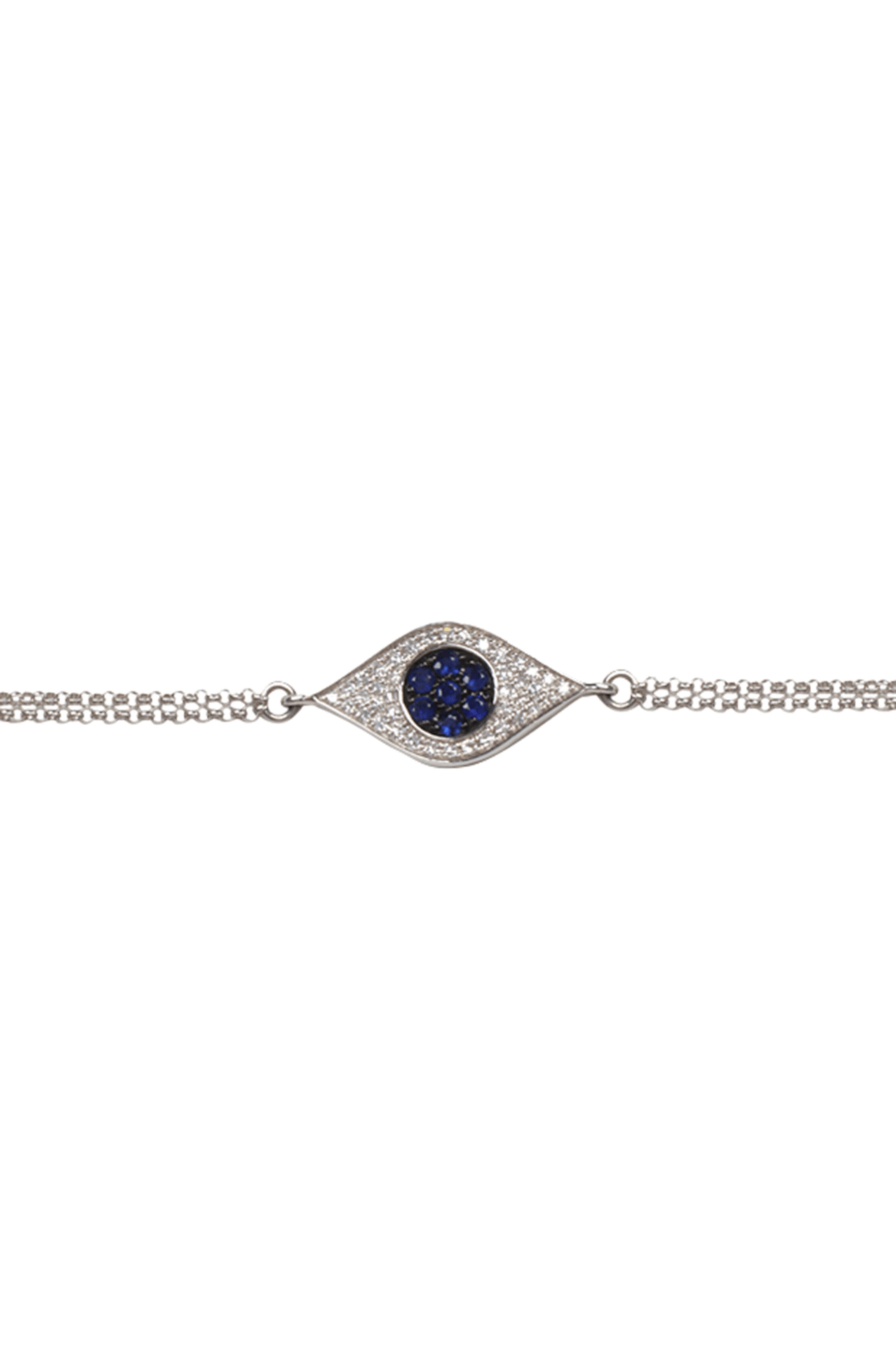 Kai Linz - Evil Eye Charm Bracelet