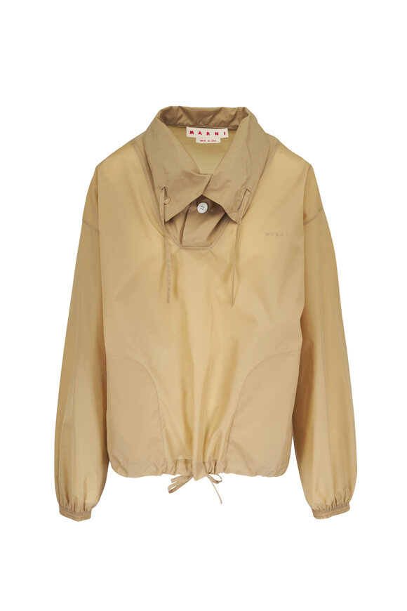 Marni Beige Nylon Jacket - view 1