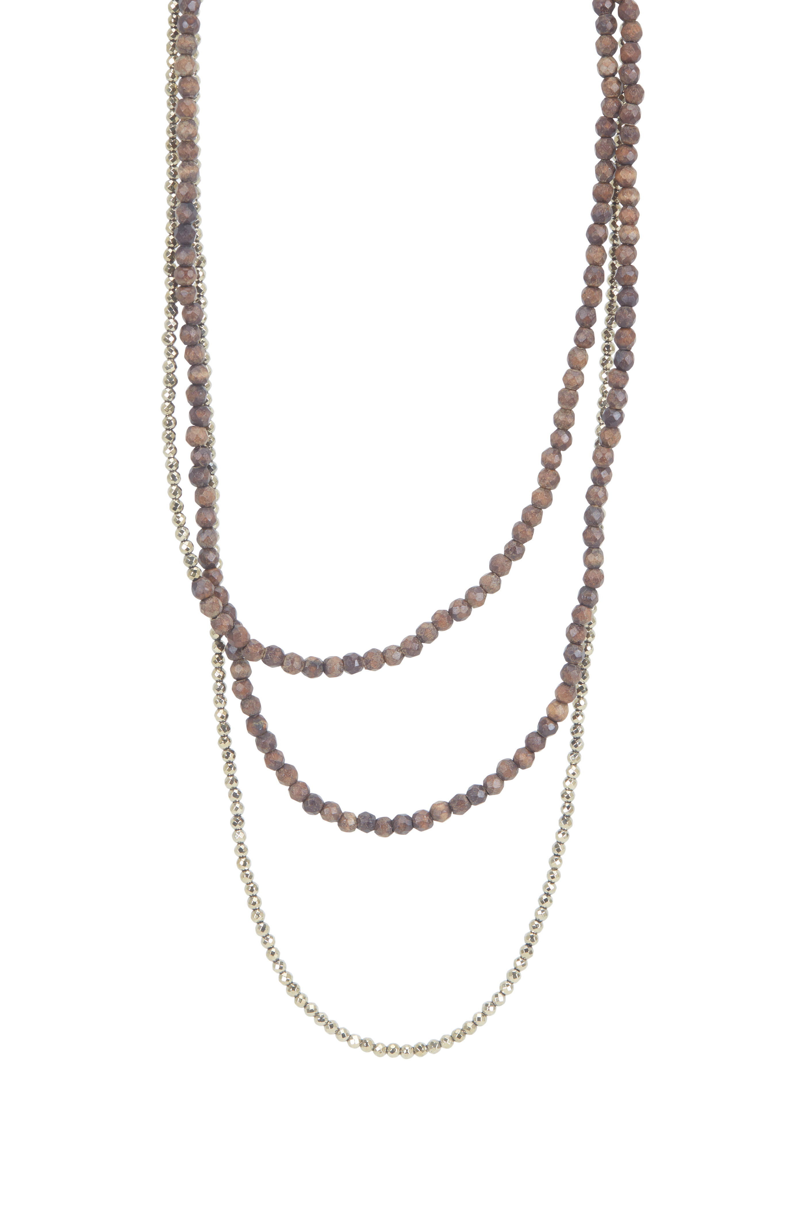 BRUNELLO CUCINELLI ネックレス　編み込み Women's Brunello Cucinelli Necklaces