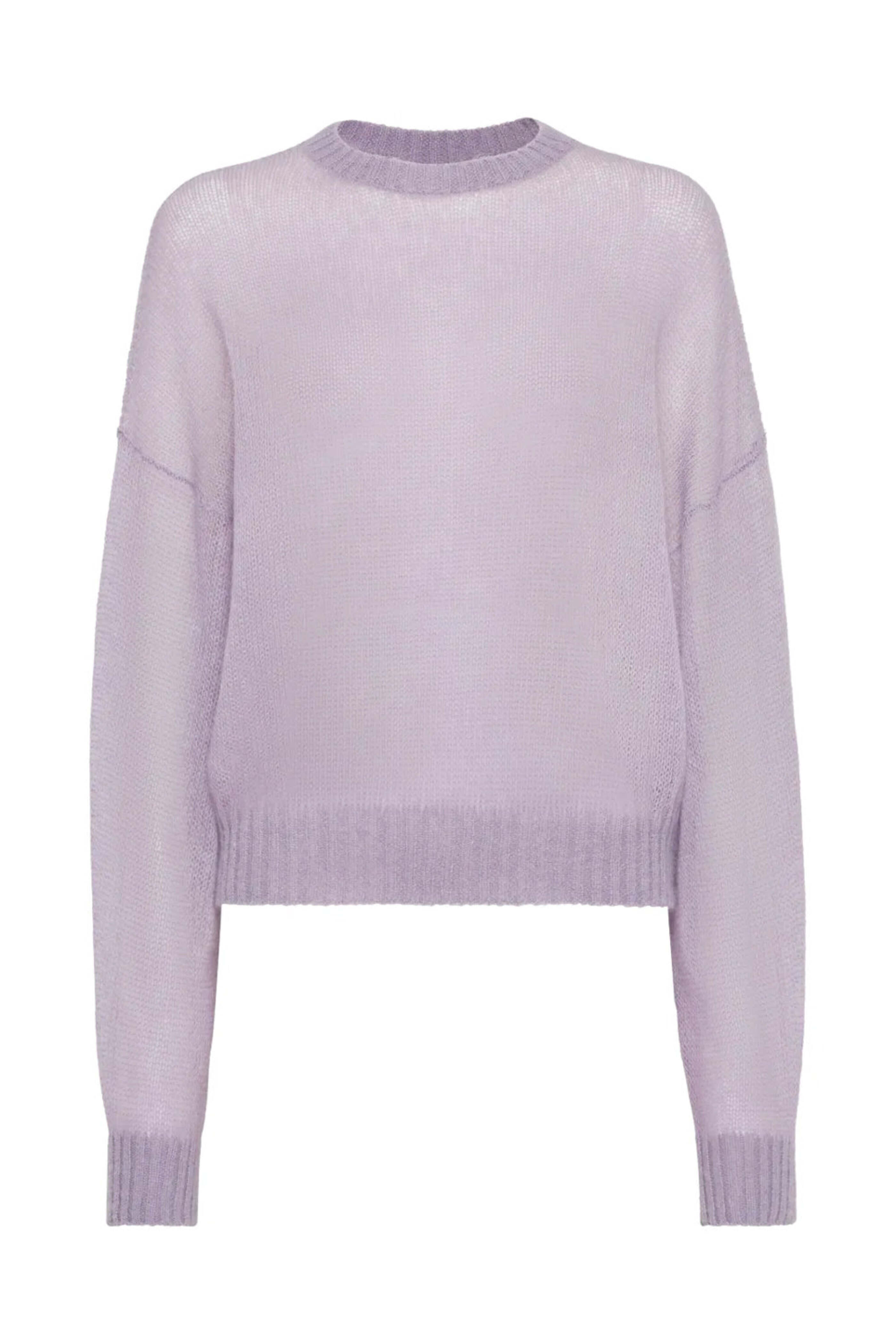 Brunello Cucinelli - Lilac Crewneck Sweater