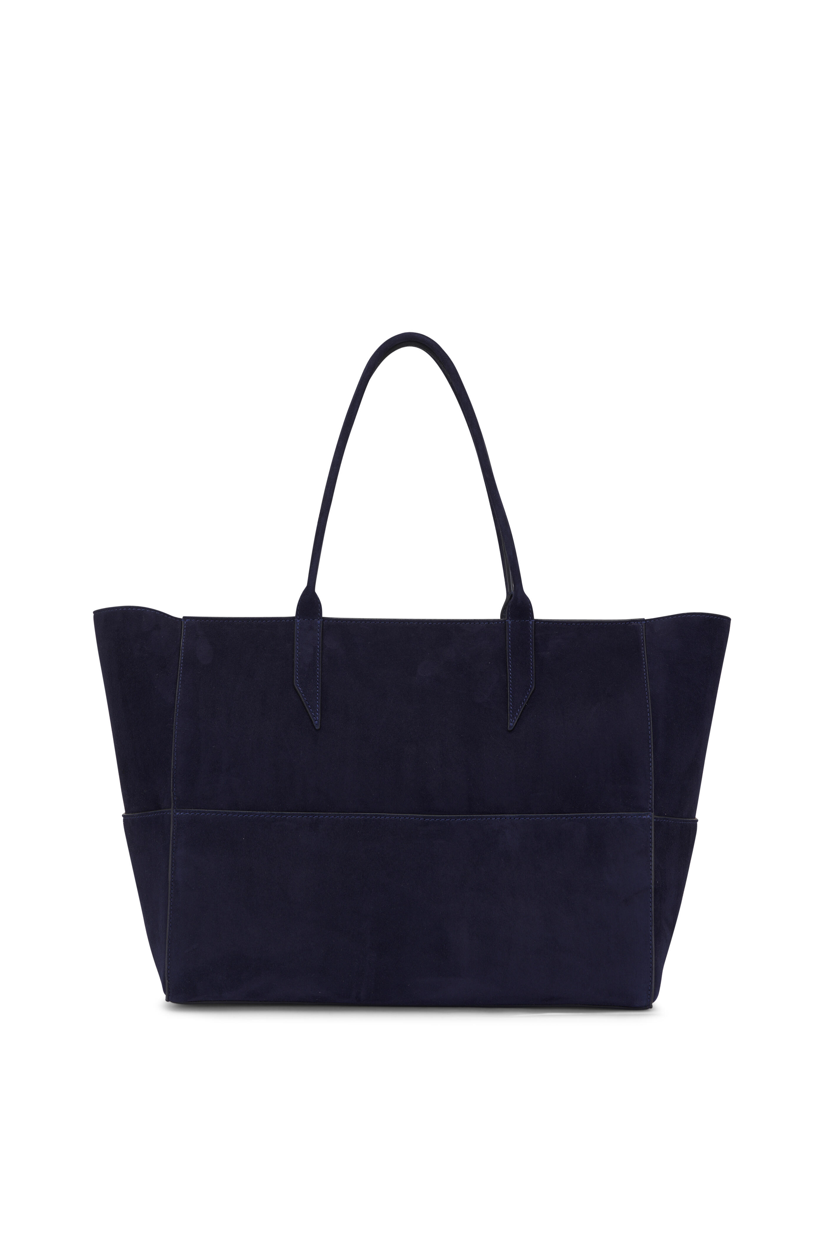 Métier - Small Incognito Midnight Suede Tote