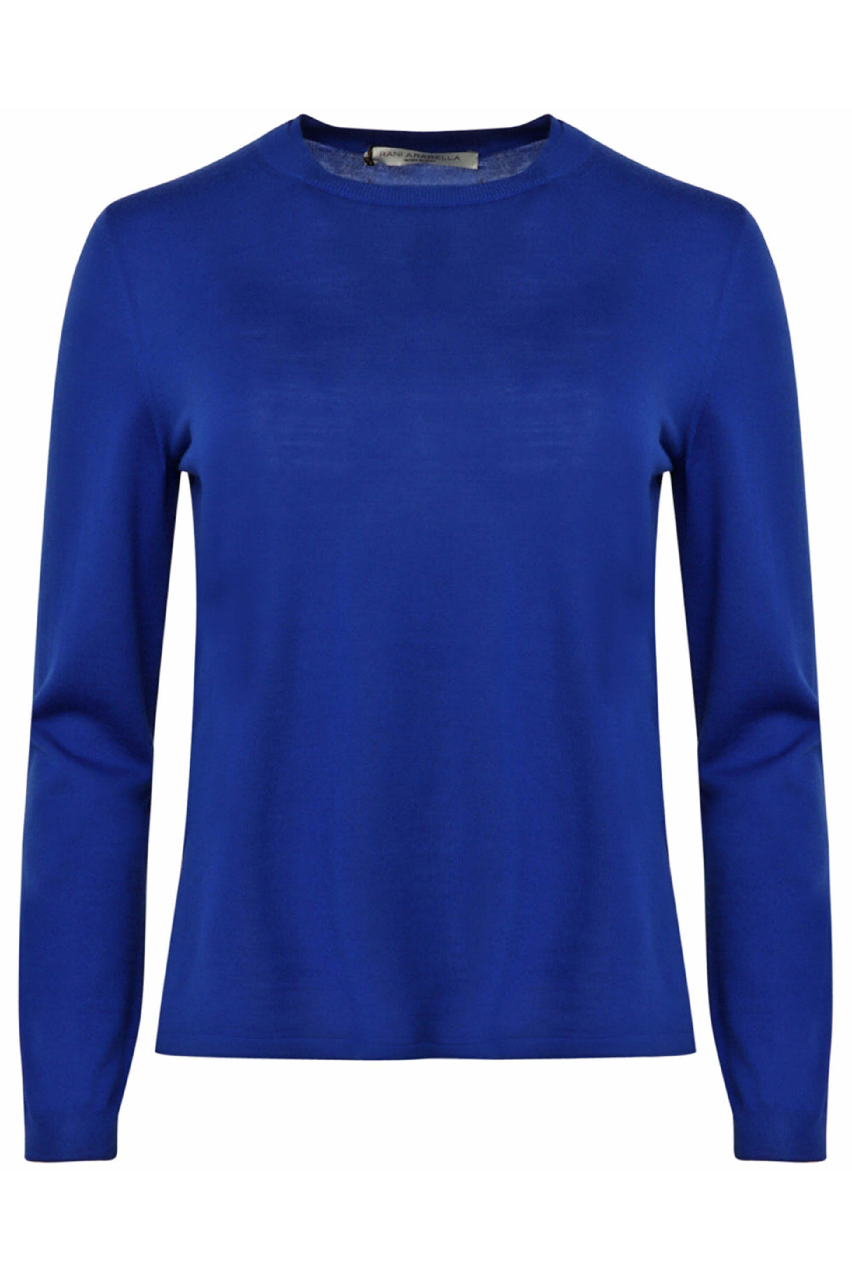 Rani Arabella - Ink Superfine Crewneck Sweater