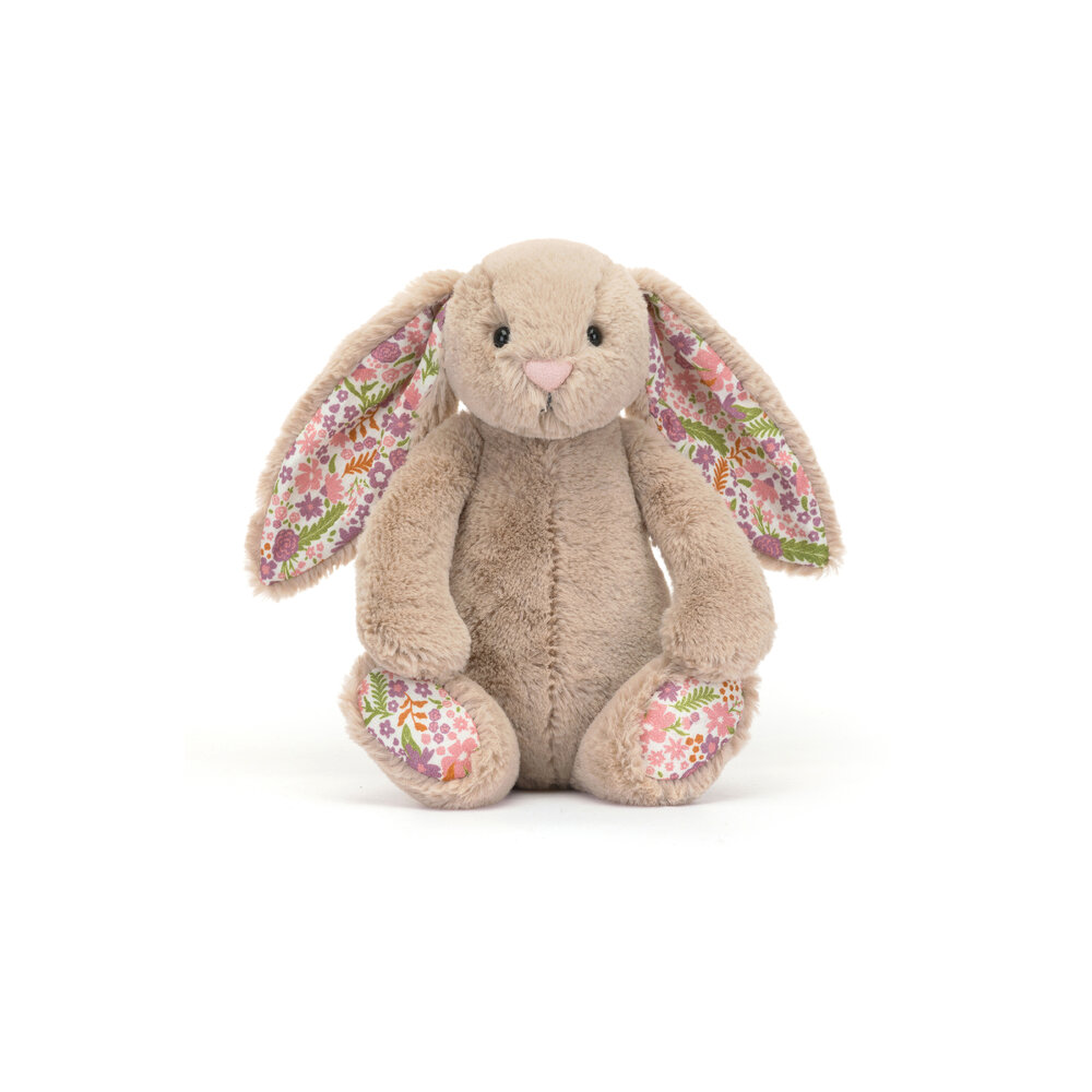 Jellycat - Small Blossom Beige Bunny Petal | Mitchell Stores