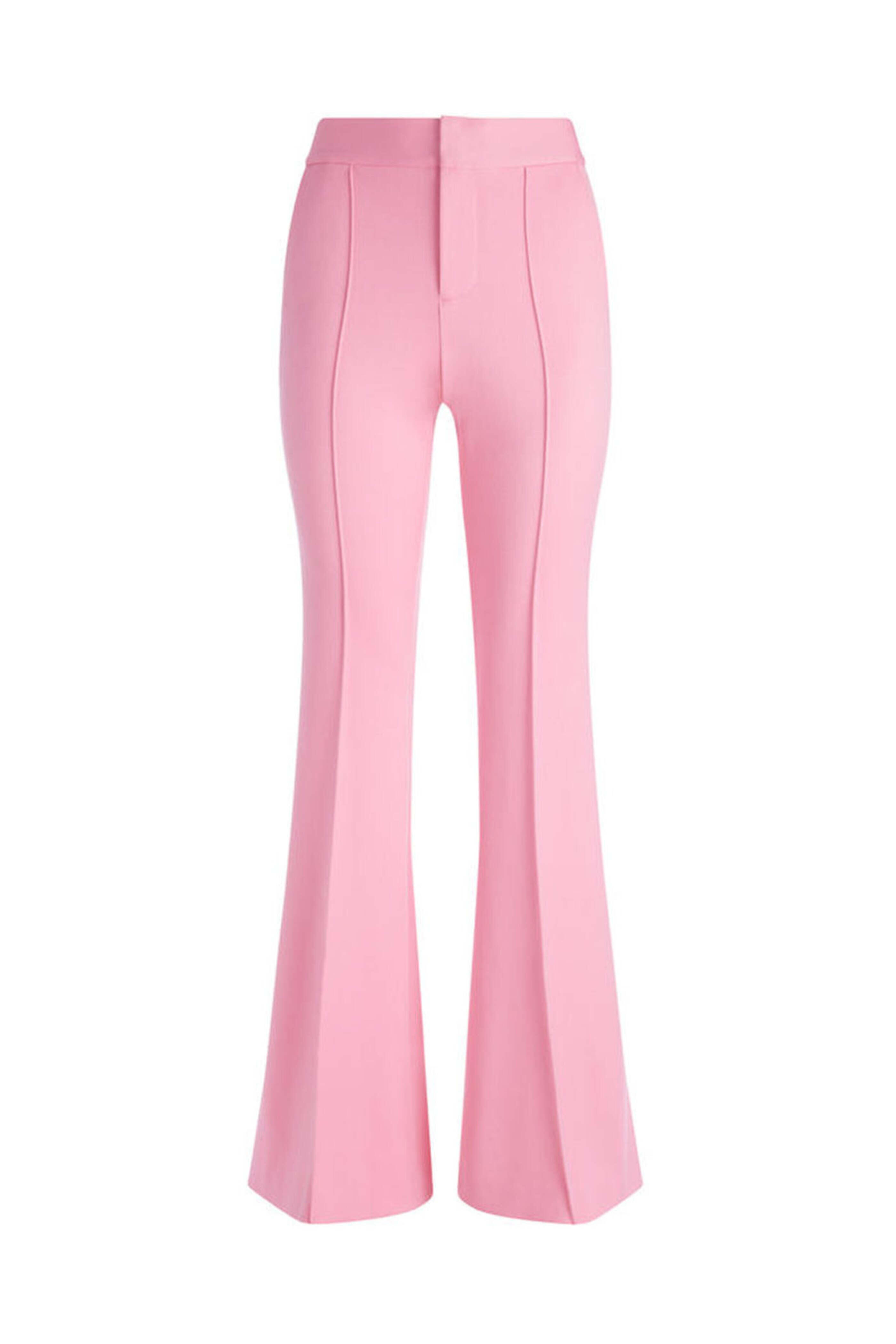Alice & Olivia - Cherry Blossom High Rise Danette Flare Trouser