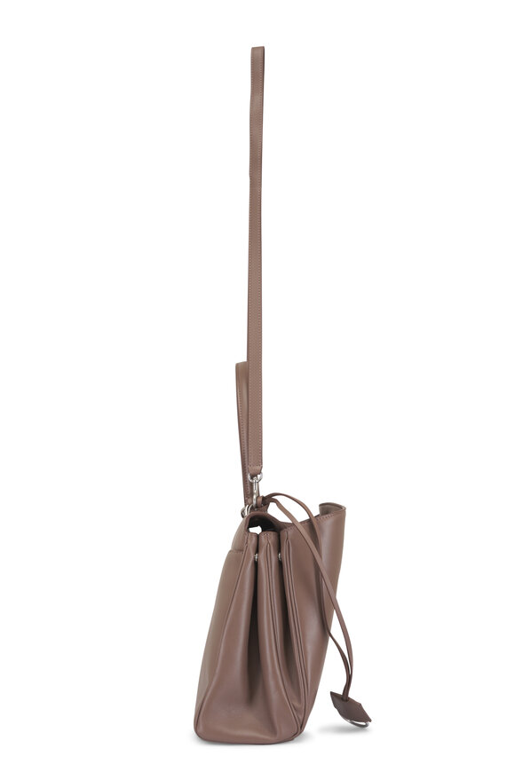 Balenciaga Medium Rodeo Taupe Leather Top Handle Bag - view 4