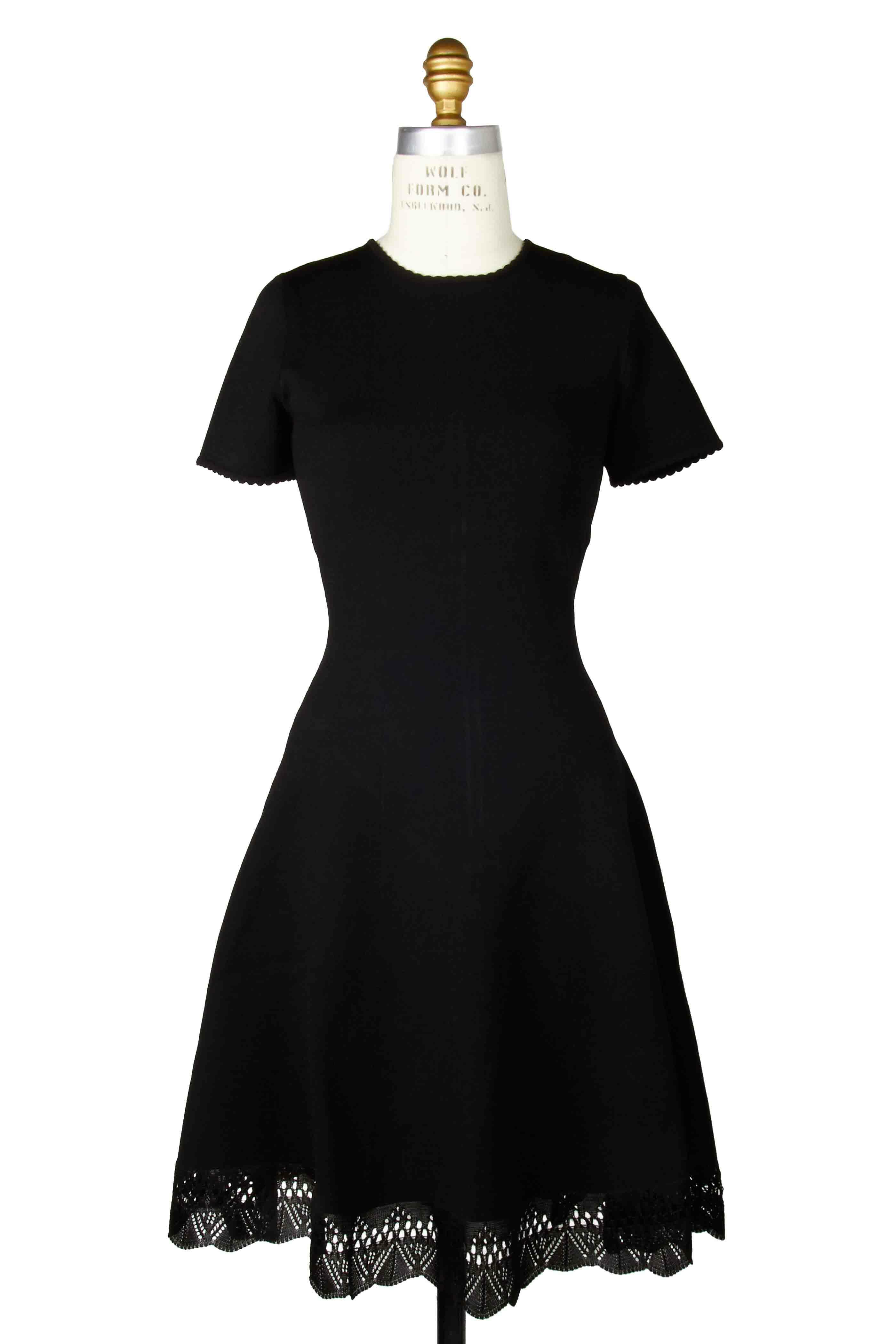 princess polly black dress with bow Kesy Bow Tie Mini Dress | Black | Womens