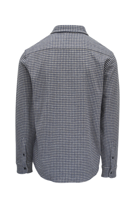 Faherty Brand - Legend™ Encinitas Gingham Sweater Shirt