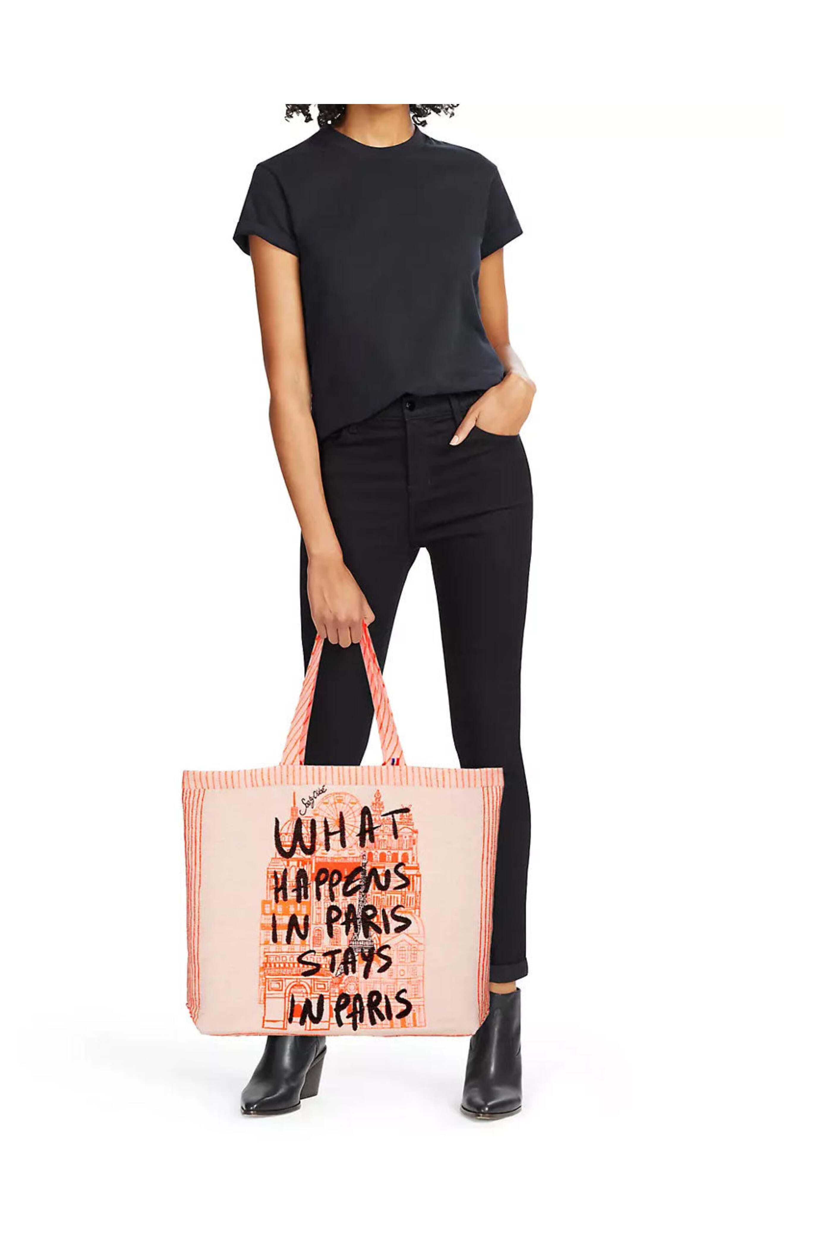 See by Chloé - What Happens in Paris Cotton Tote