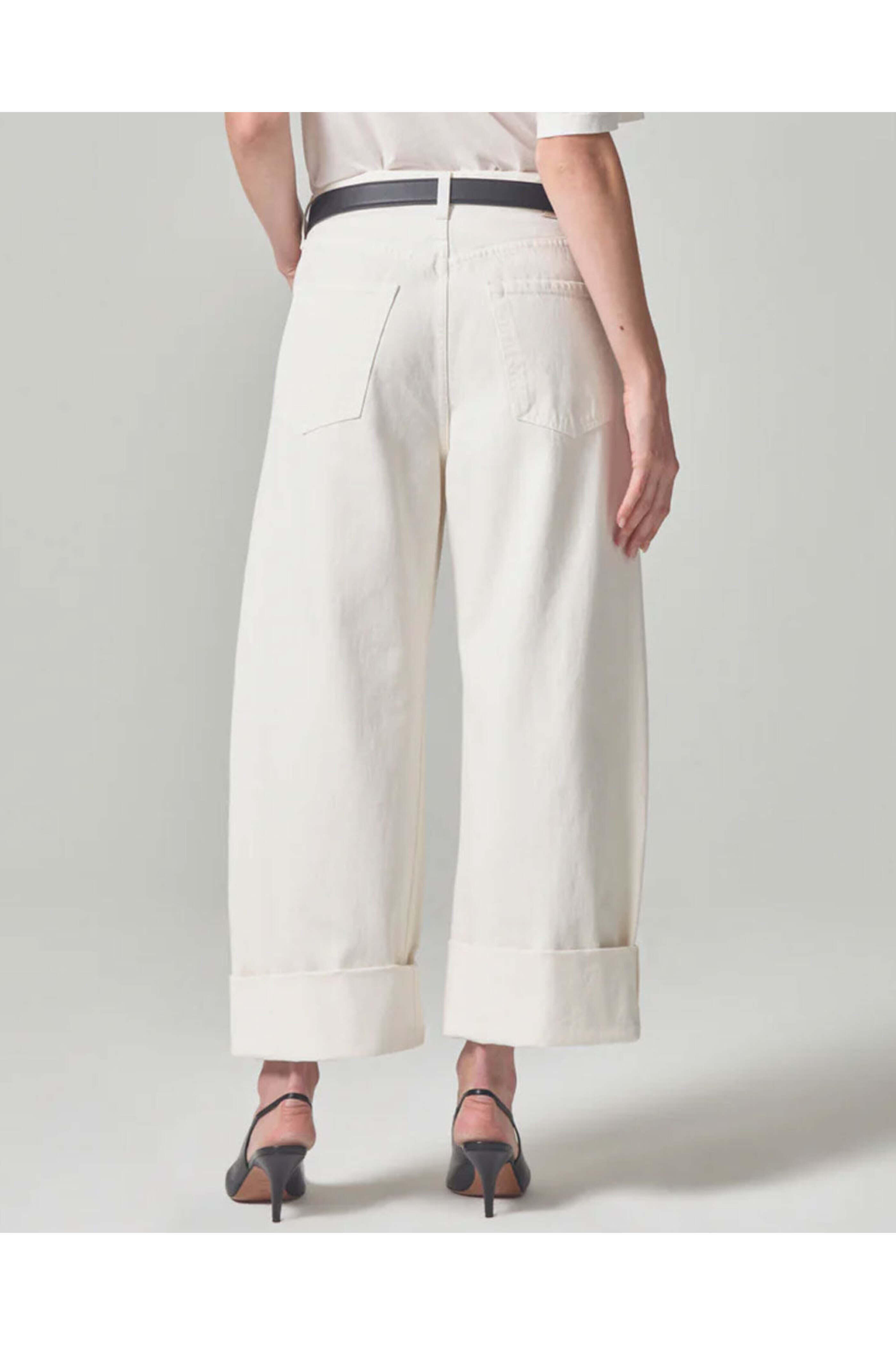 Citizens of Humanity - Ayla Baggy Cuffed Jean in Pashmina