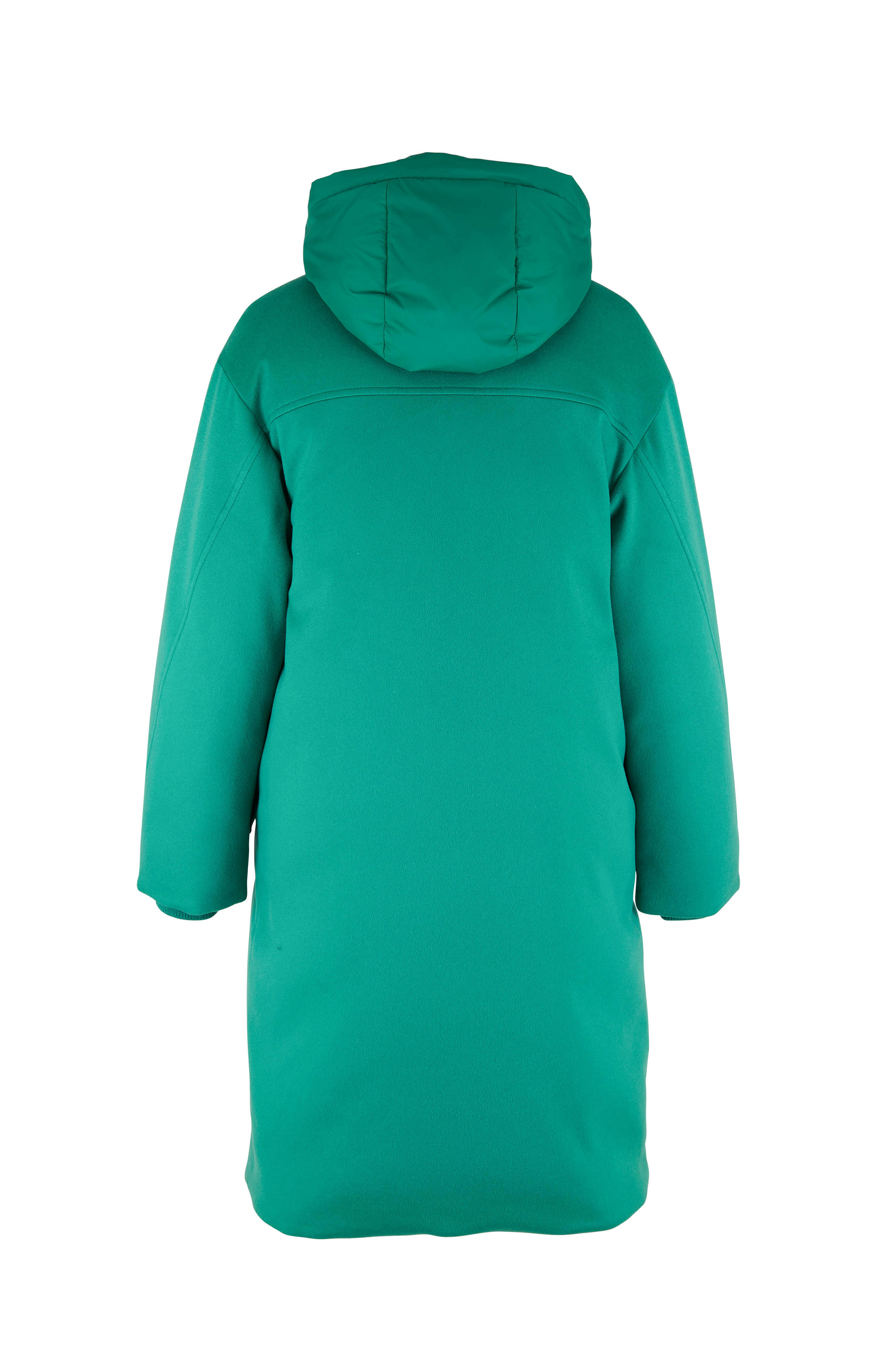 Loro Piana - Guibb Jade Cashmere Storm Coat | Mitchell Stores