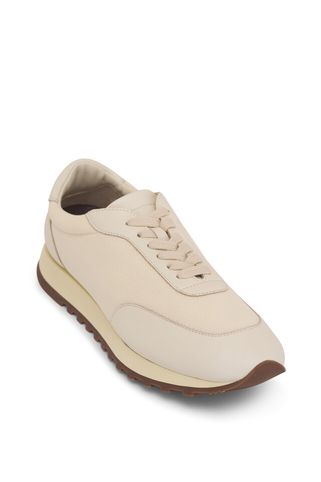 国内即発【The Row】CANVAS SNEAKERS F1611 SAGE TINT The Row - Sage Tint Canvas Sneaker | Mitchell Stores