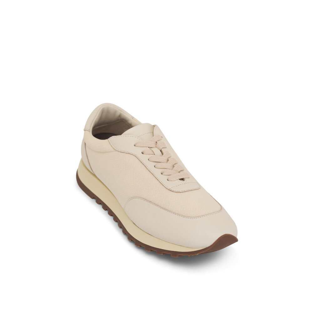 〈The Row〉レザー＆ナイロン製 Owen Runner（関税込み） Owen Runner Black in Leather and Nylon – The Row