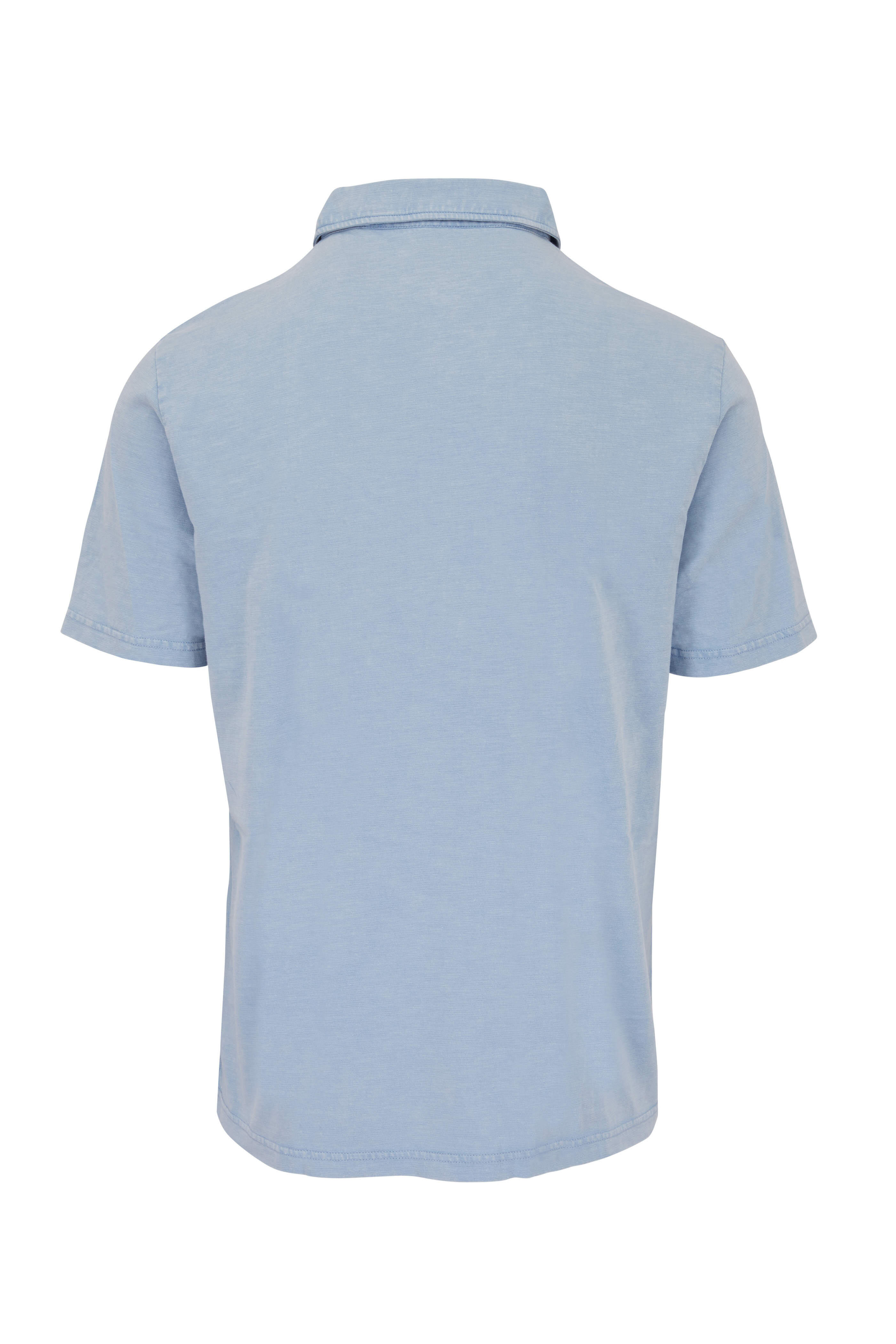 Faherty Brand - Sunwashed Dusk Blue Polo Shirt