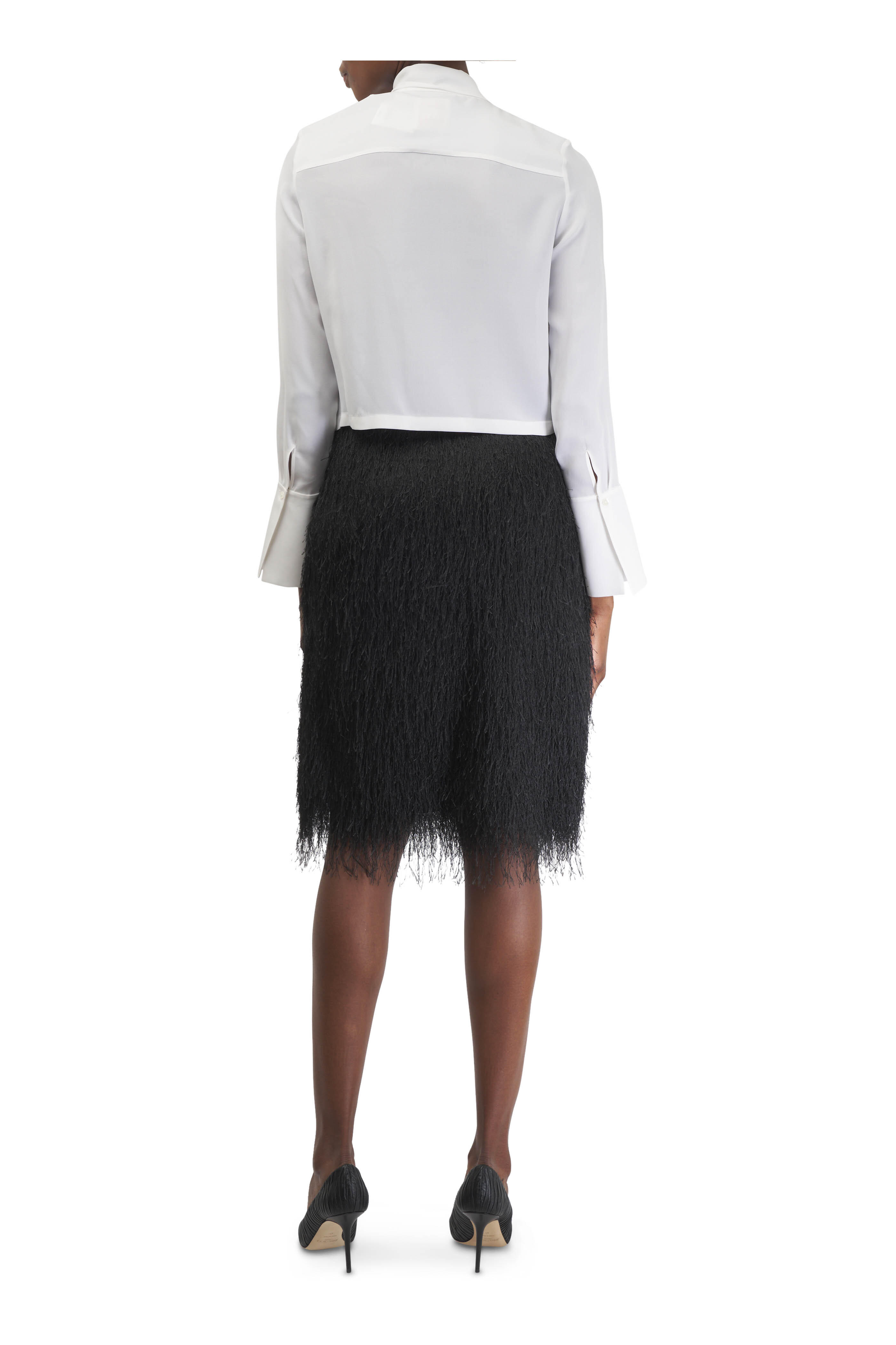 TWP - Bergman Ivory Silk Top