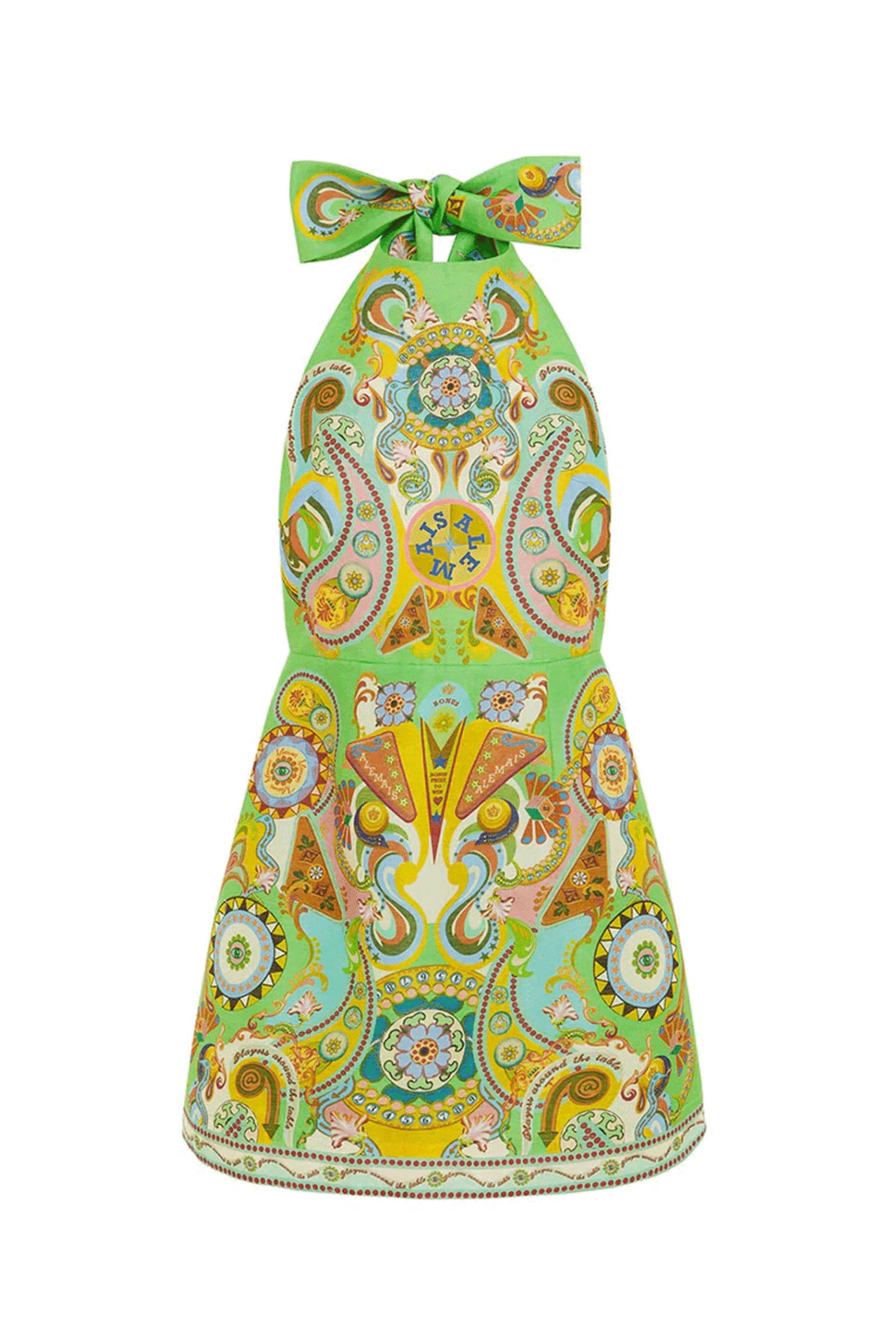 Alémais - Multicolor Pinball Mini Dress