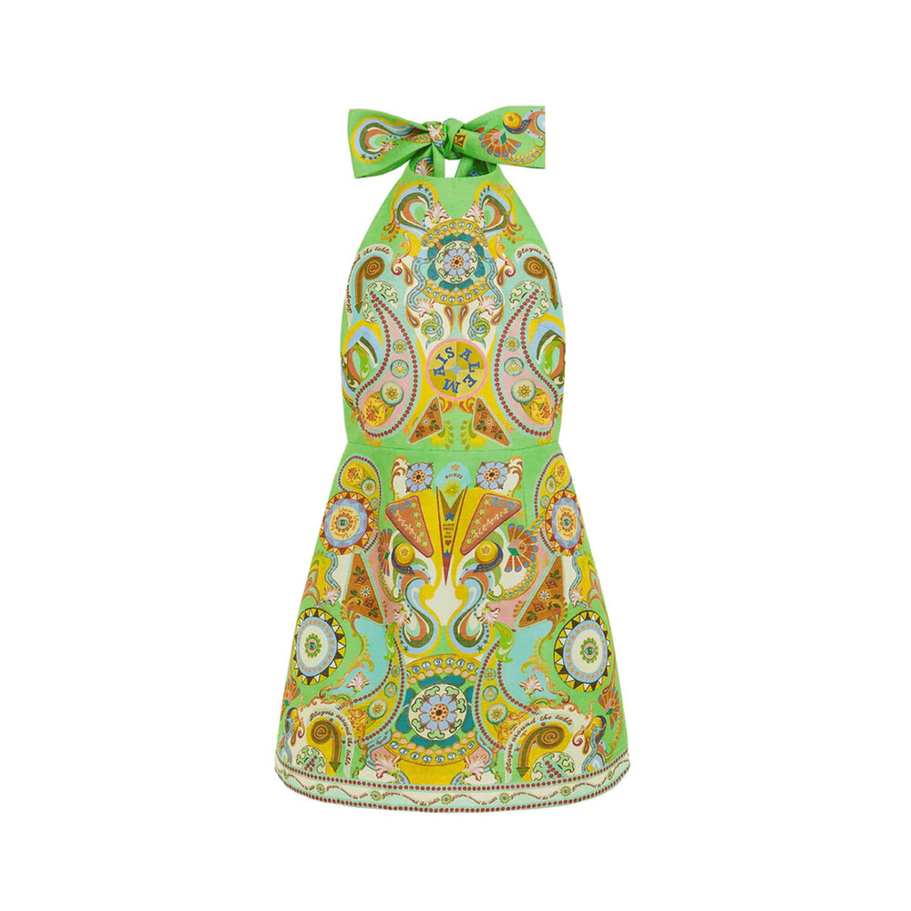 Almais - Multicolor Pinball Mini Dress | Mitchell Stores