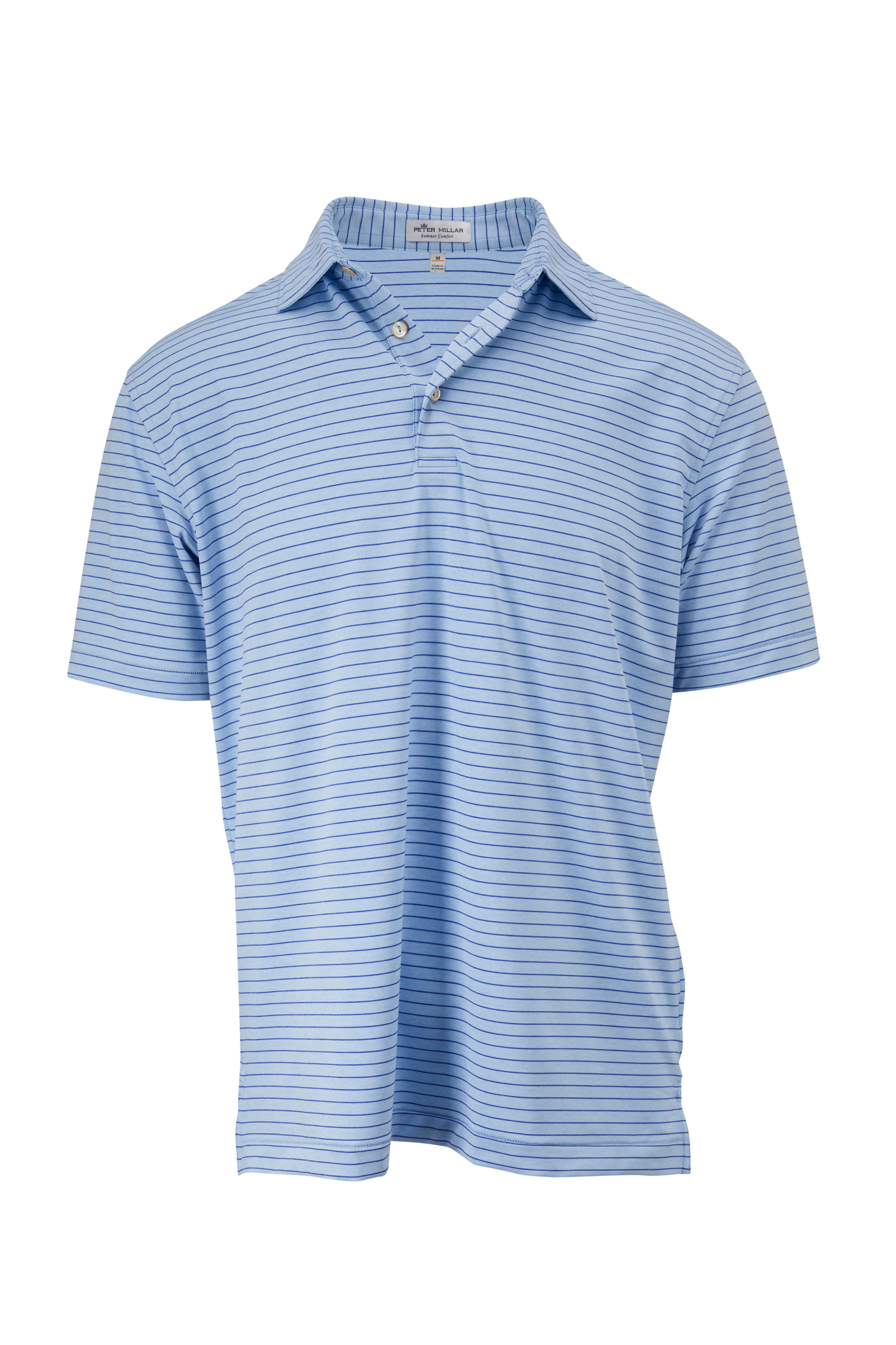 Peter Millar - Crafty Cottage Blue Performance Polo