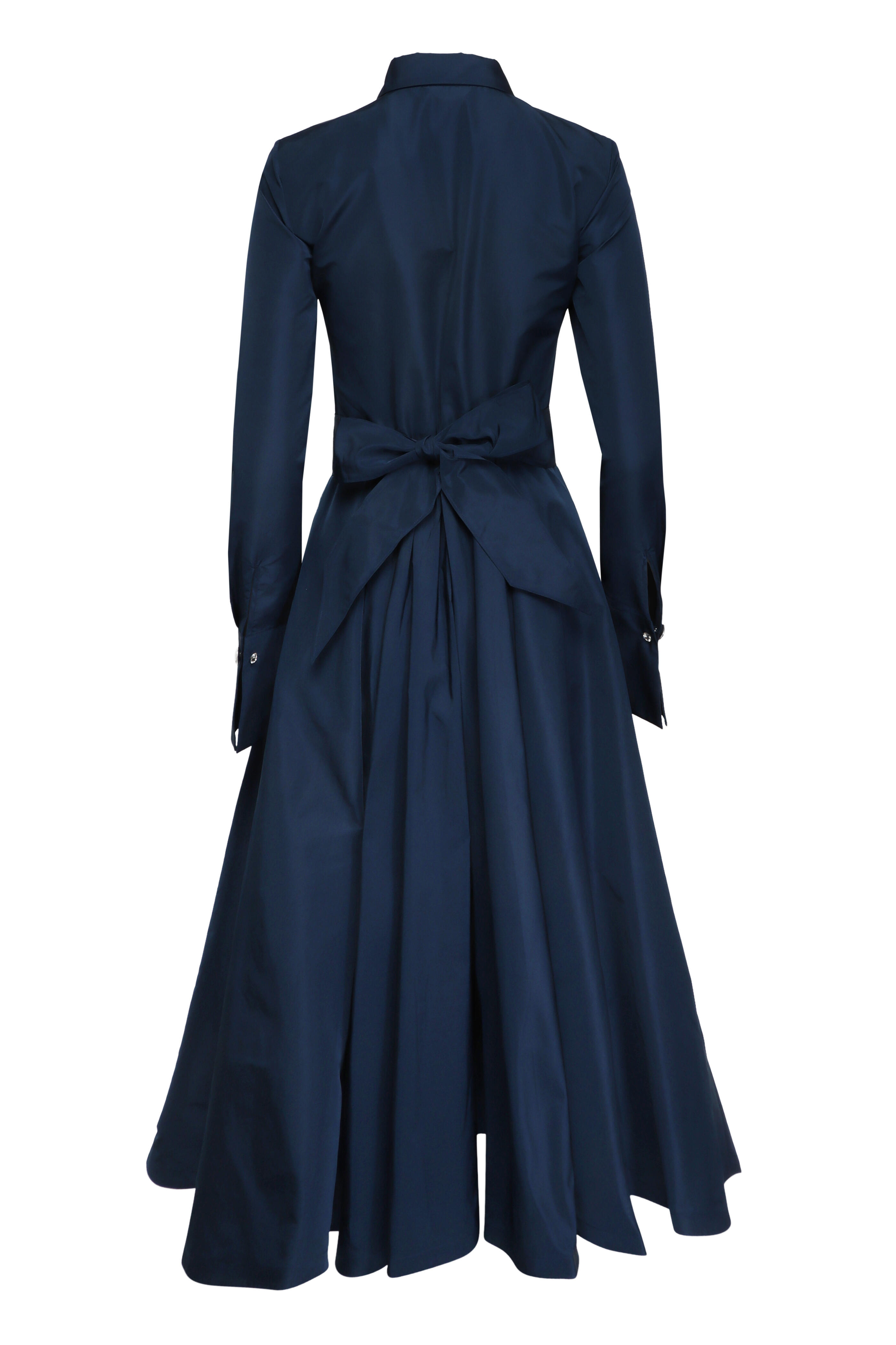 fitted lace wedding dress Jane Navy T-Shirt Maxi Dress, Medium