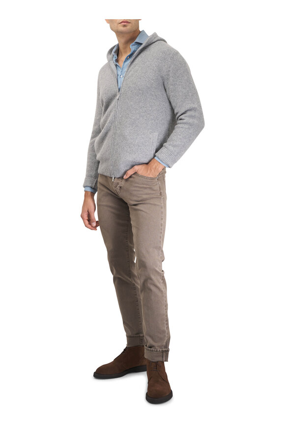 Aquatalia Golliard Suede Chukka Boot - view 2