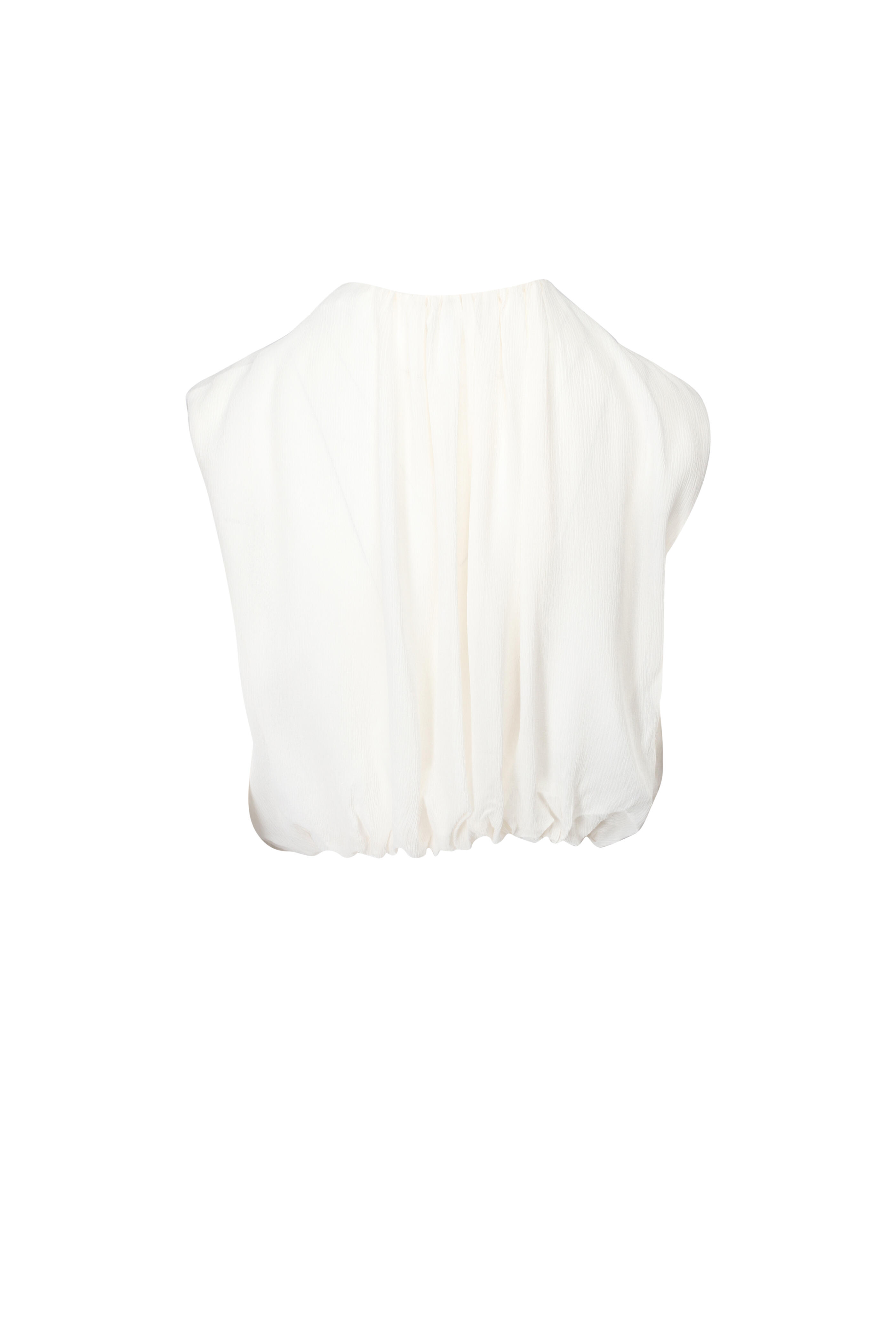 Frame - The Cream Wave Top